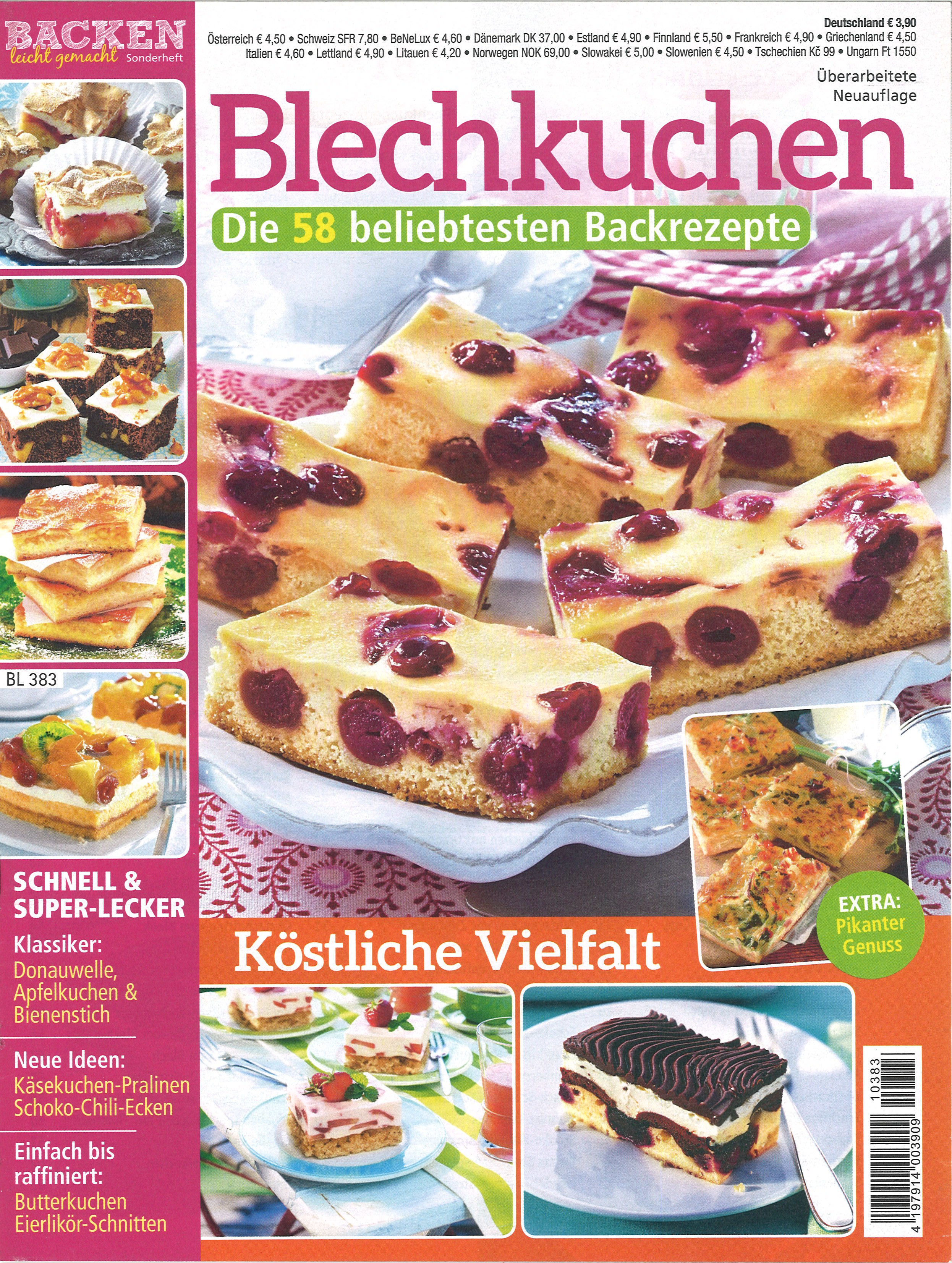 Backen l. g. SH Blechkuchen