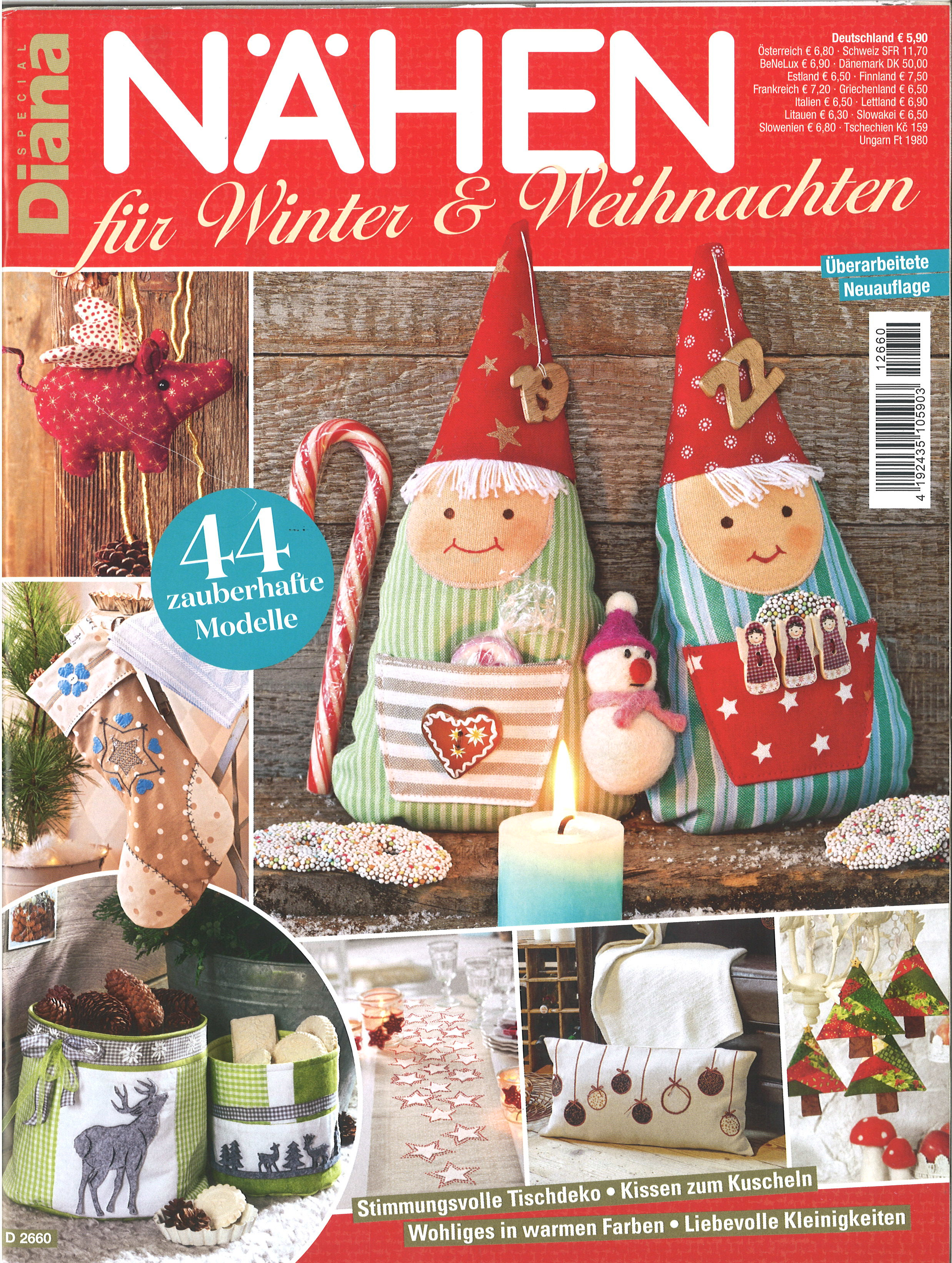 Diana Spec. Naehen Weihnachten