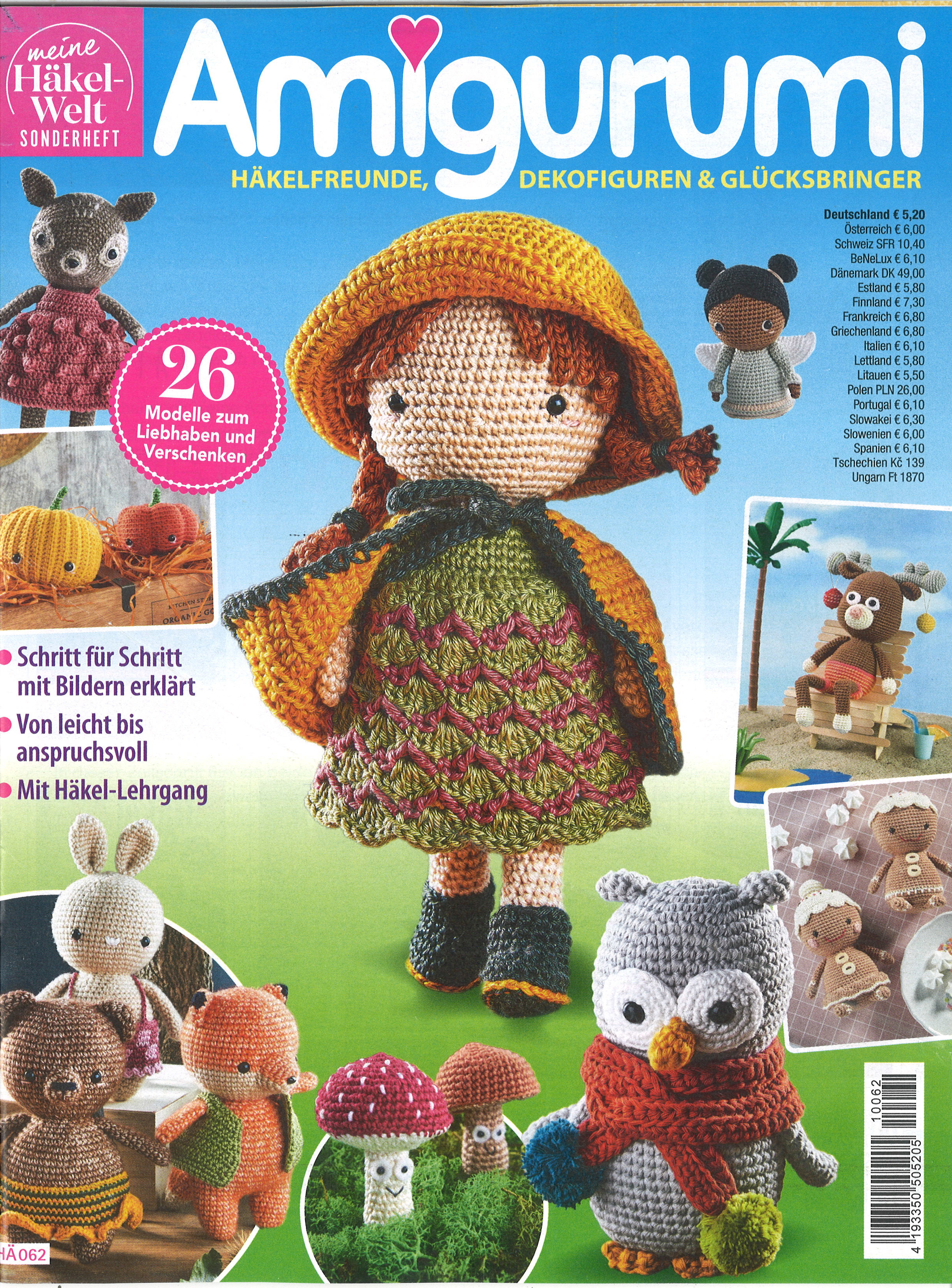 Meine Haekelwelt SH Amigurumi