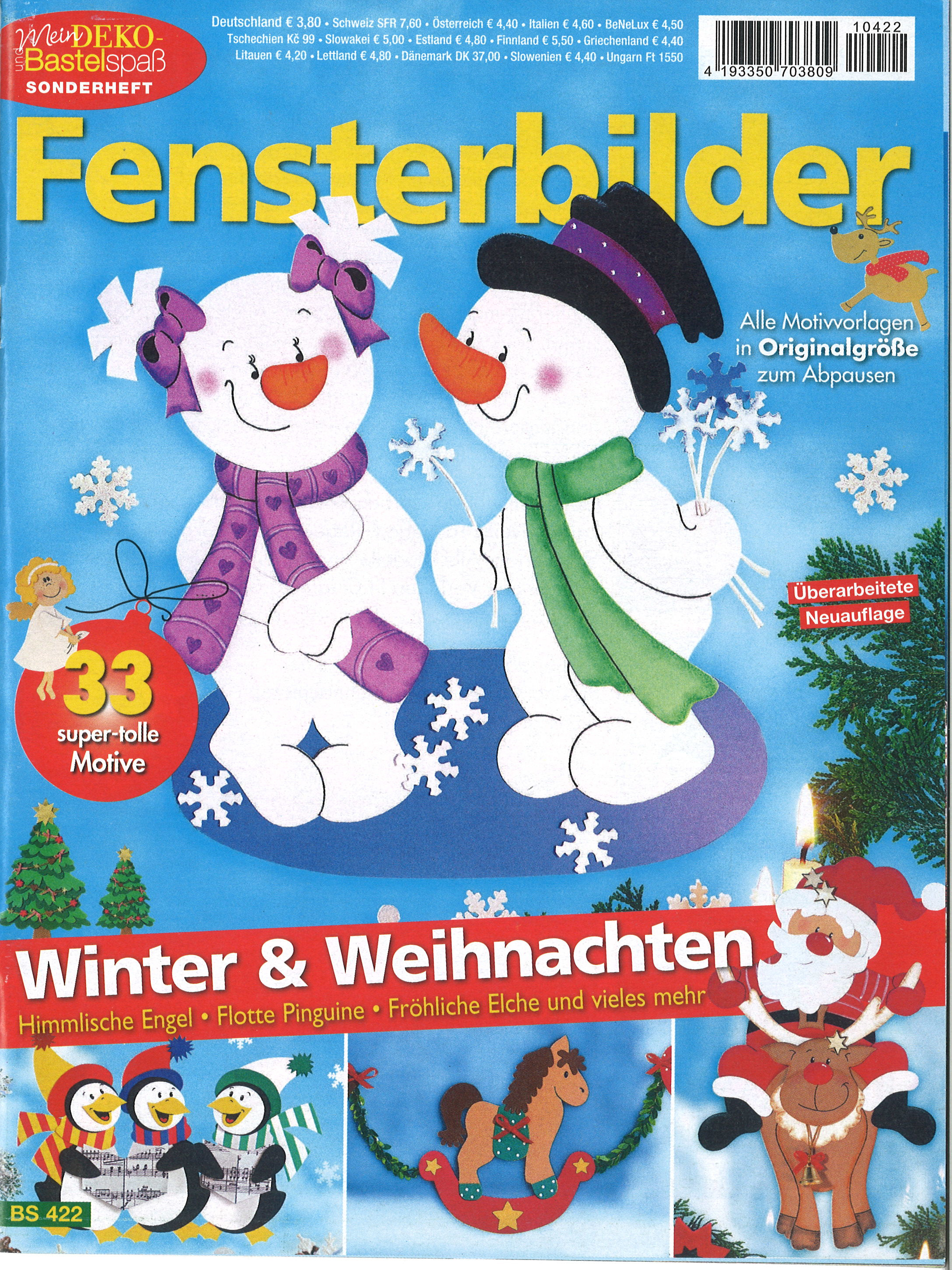 Mein Deko Bastel SH FeBi Weihn