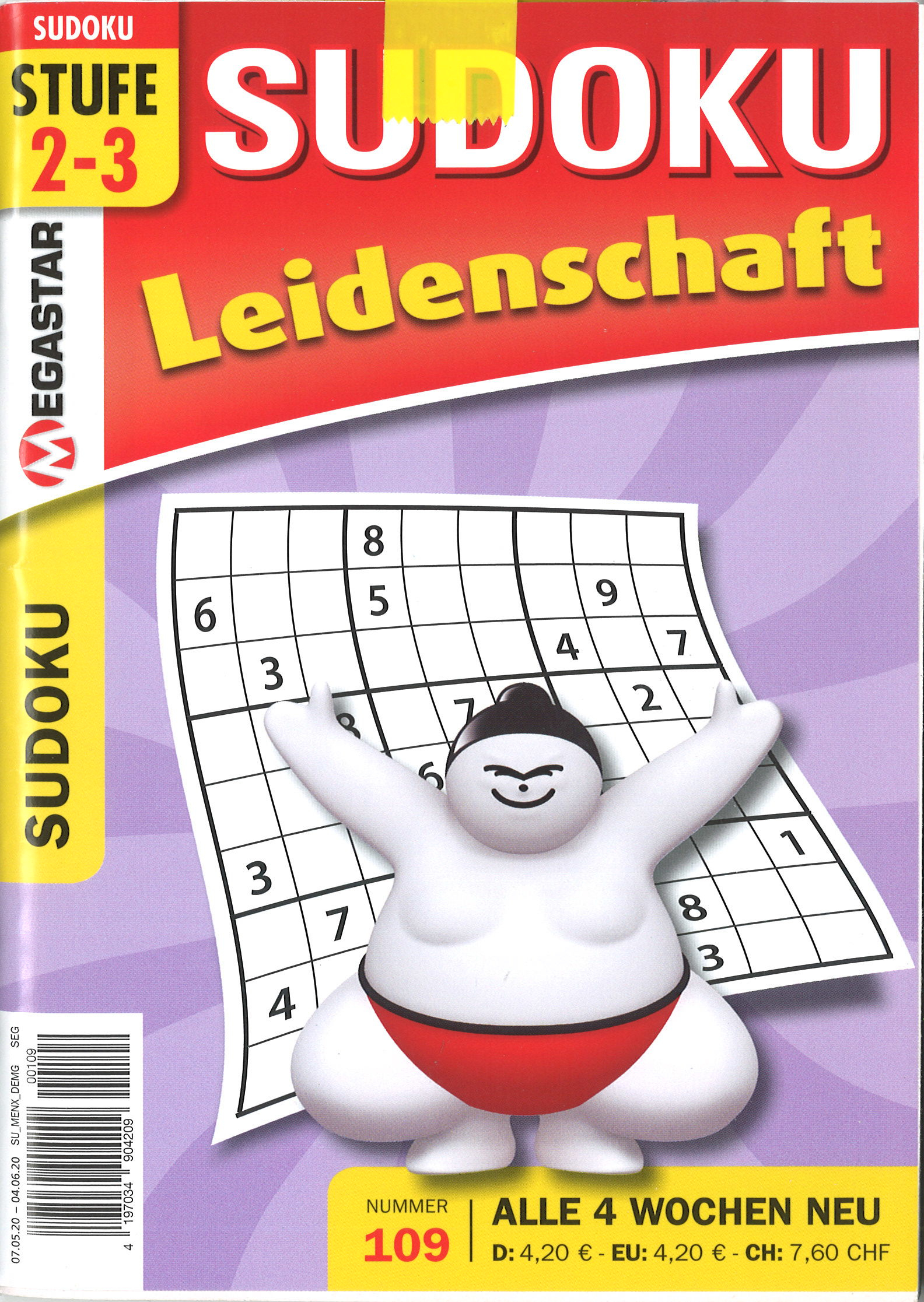 Sudoku Leidenschaft