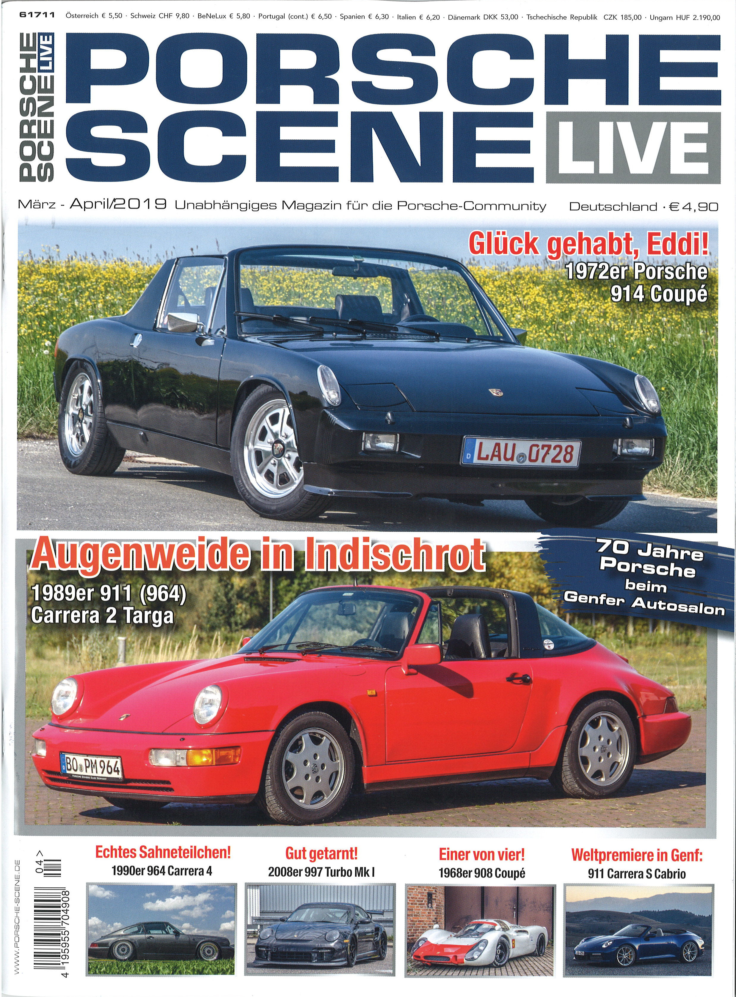 +43987 - Porsche Scene Live Suedtirol