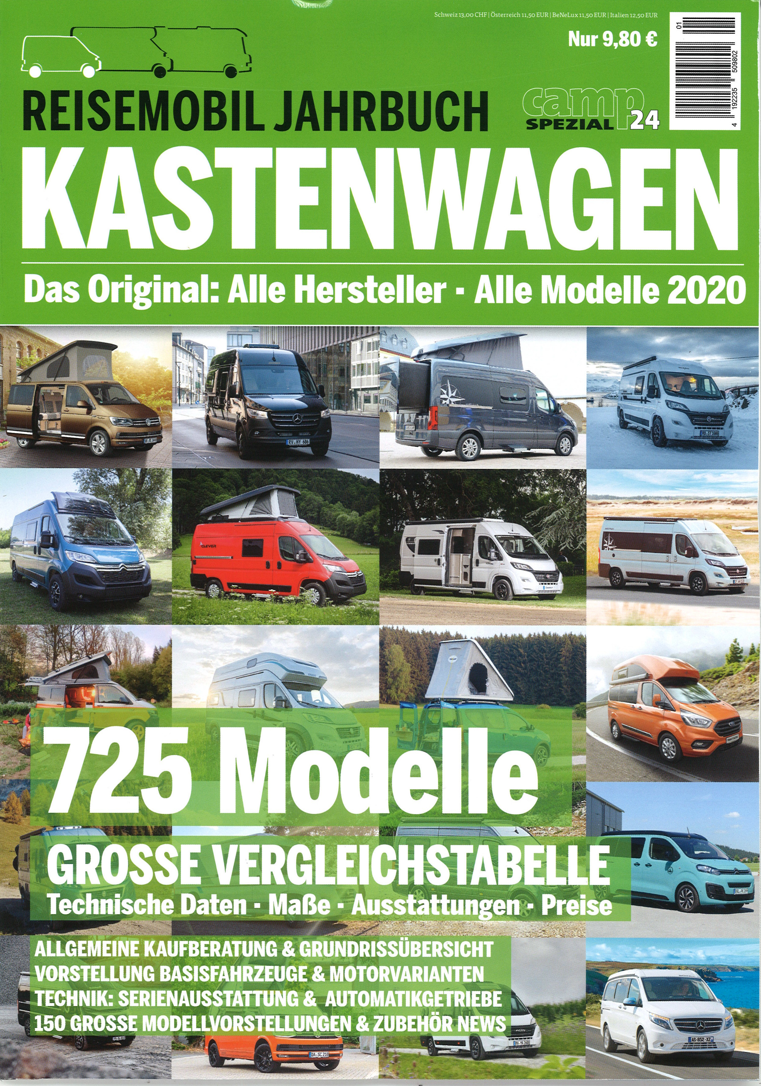 +53831 - Reisemobil Jahrbuch