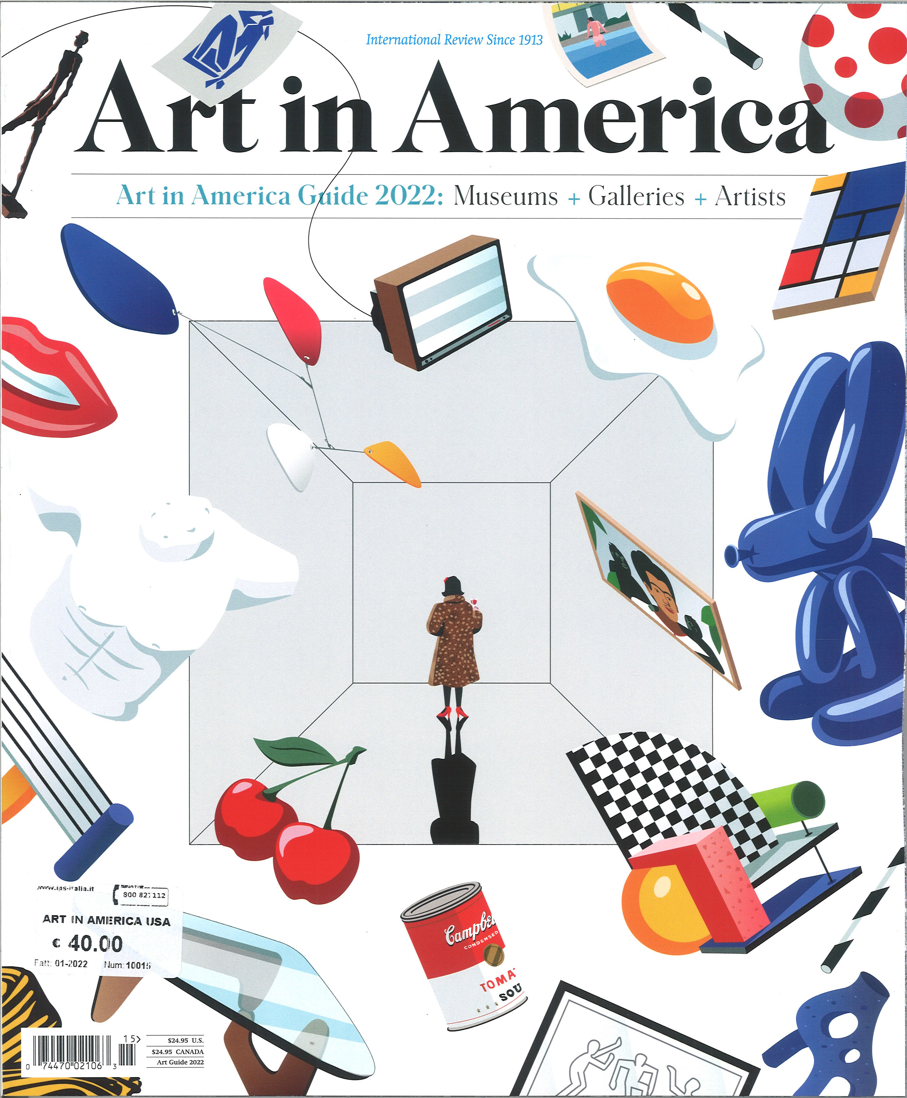 ART IN AMERICA USA