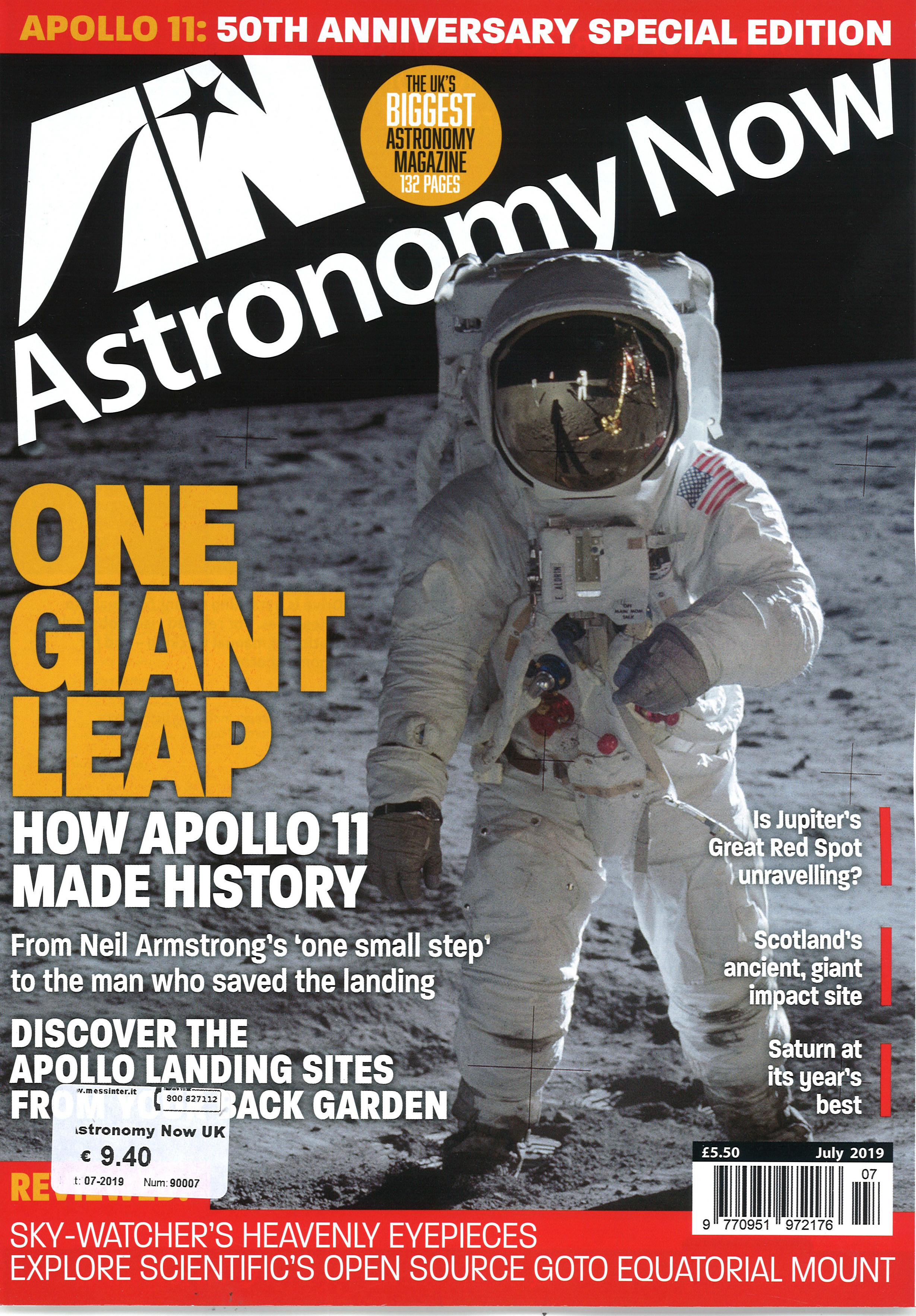 +60207 - Astronomy Now UK