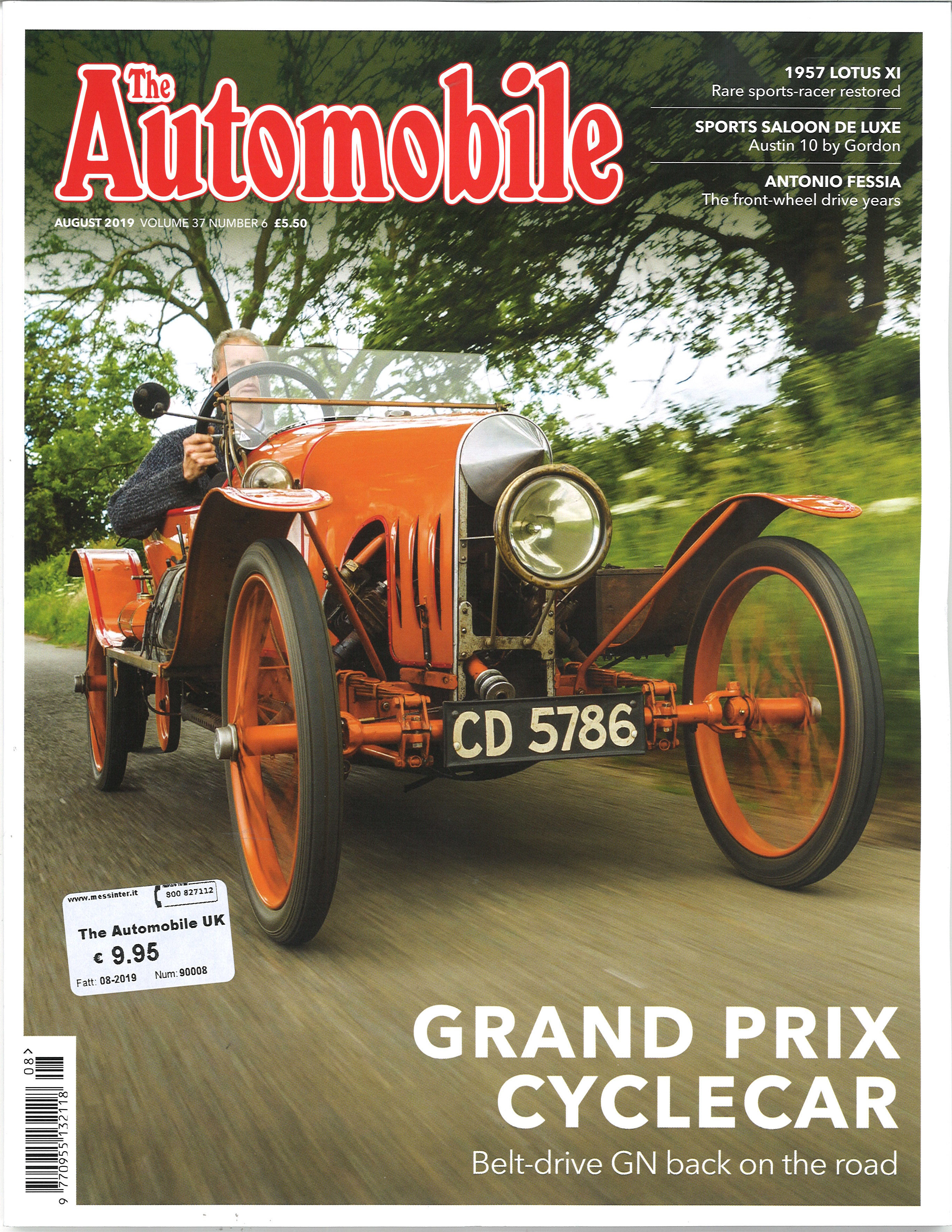+60255 - The Automobile UK
