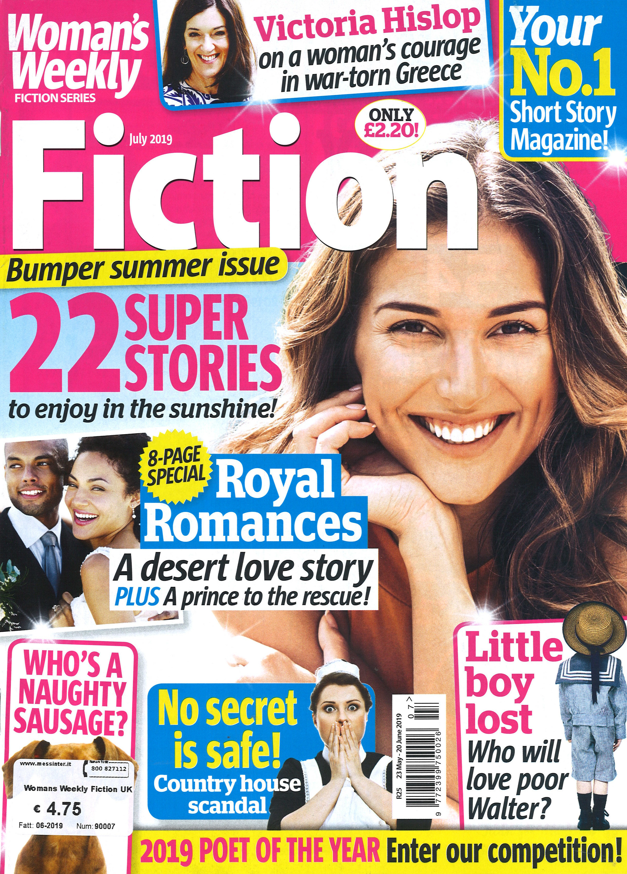 +60264 - Womans Weekly Fiction UK