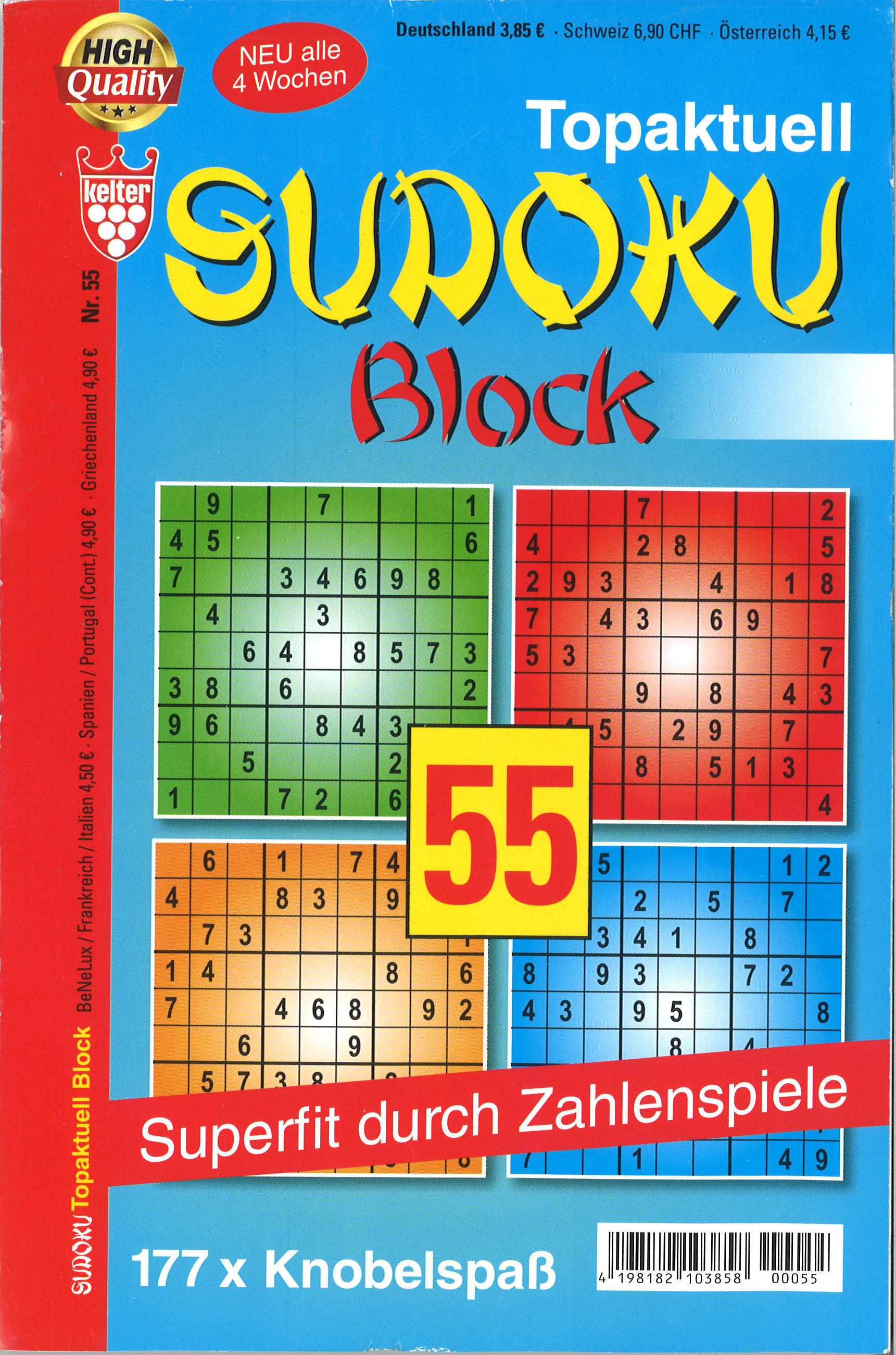 SUDOKU TOP BLOCK