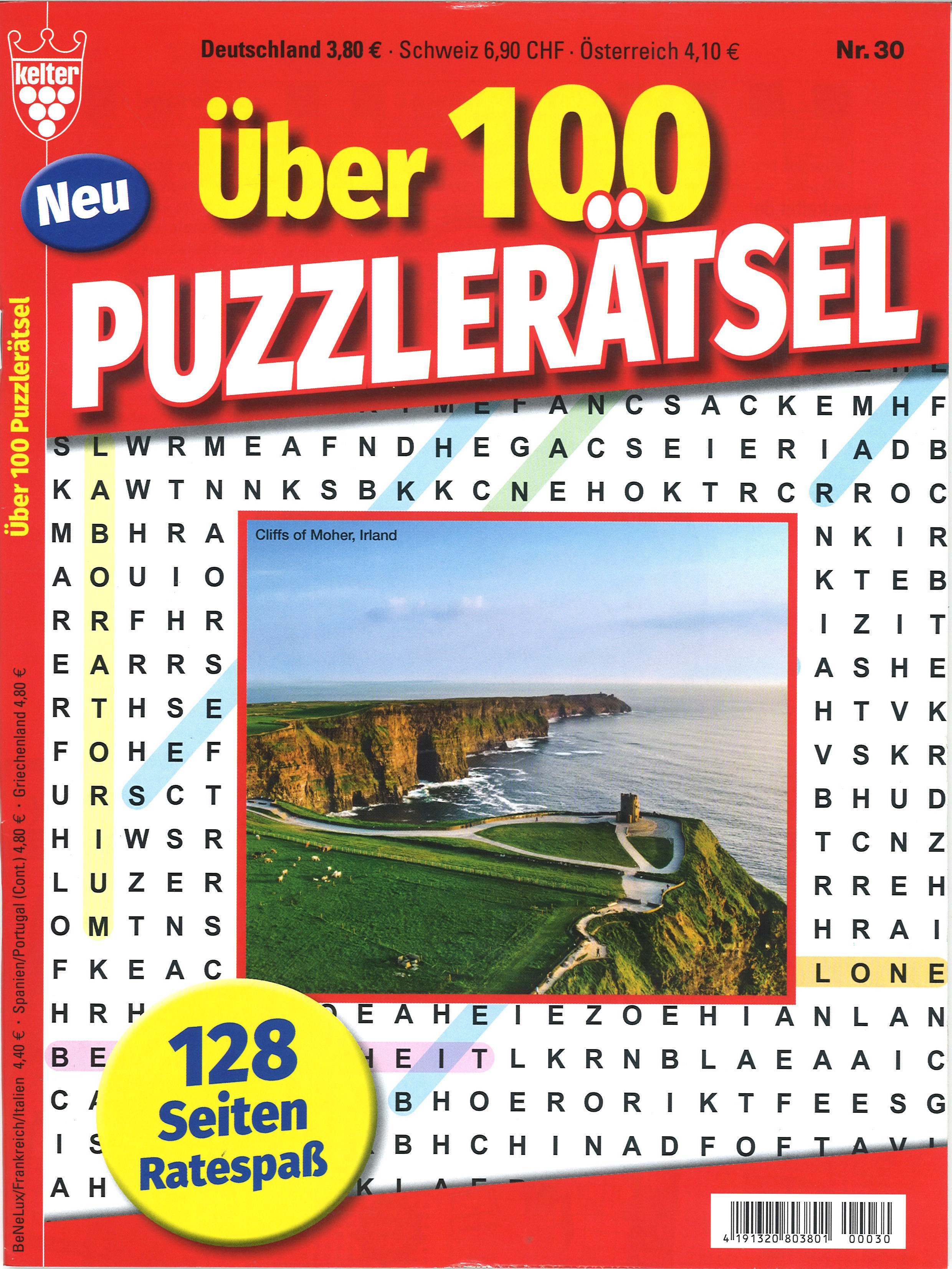 Ueber 100 Puzzle Raetsel