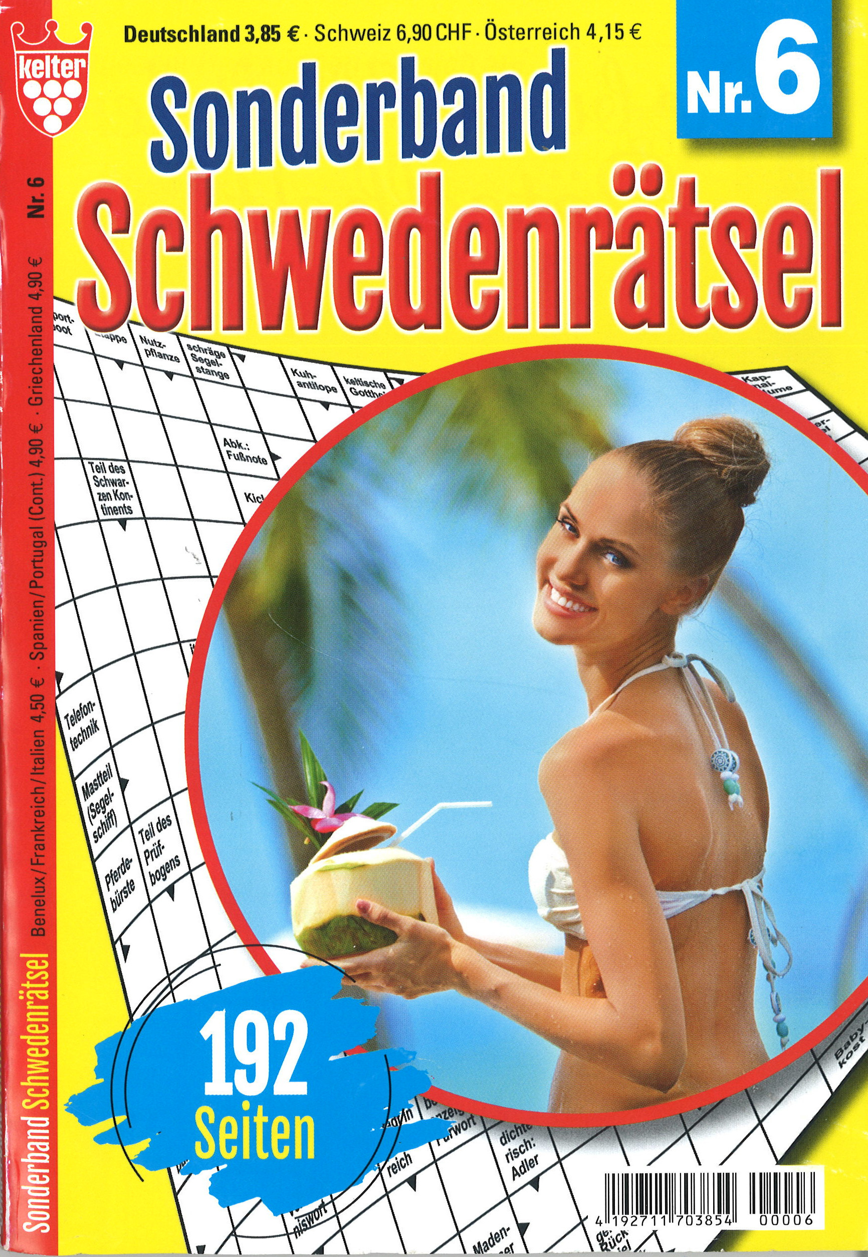 Sonderband Schwedenraetsel