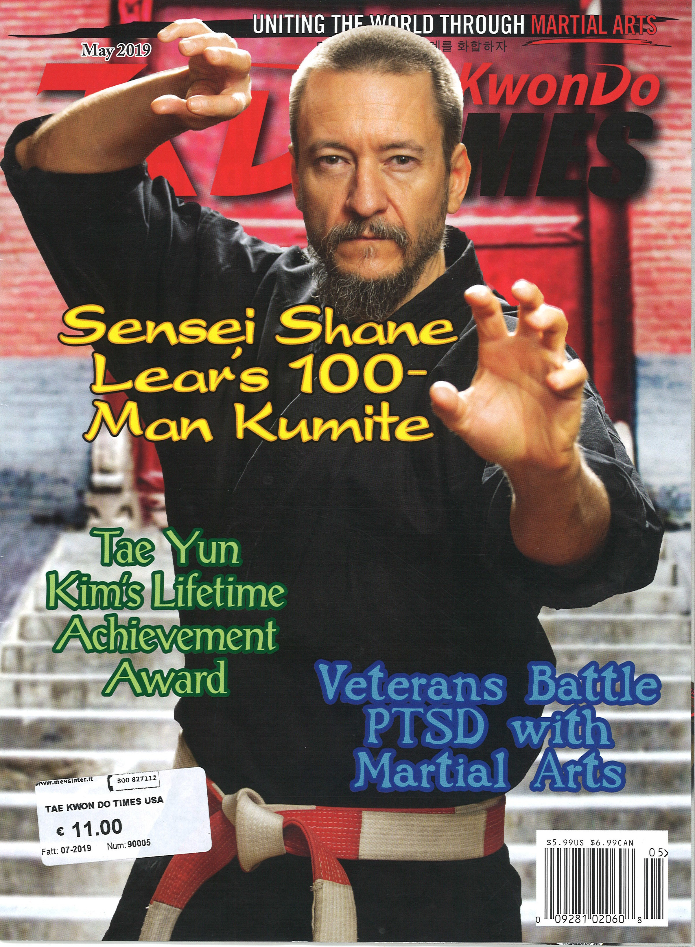 TAE KWON DO TIMES USA