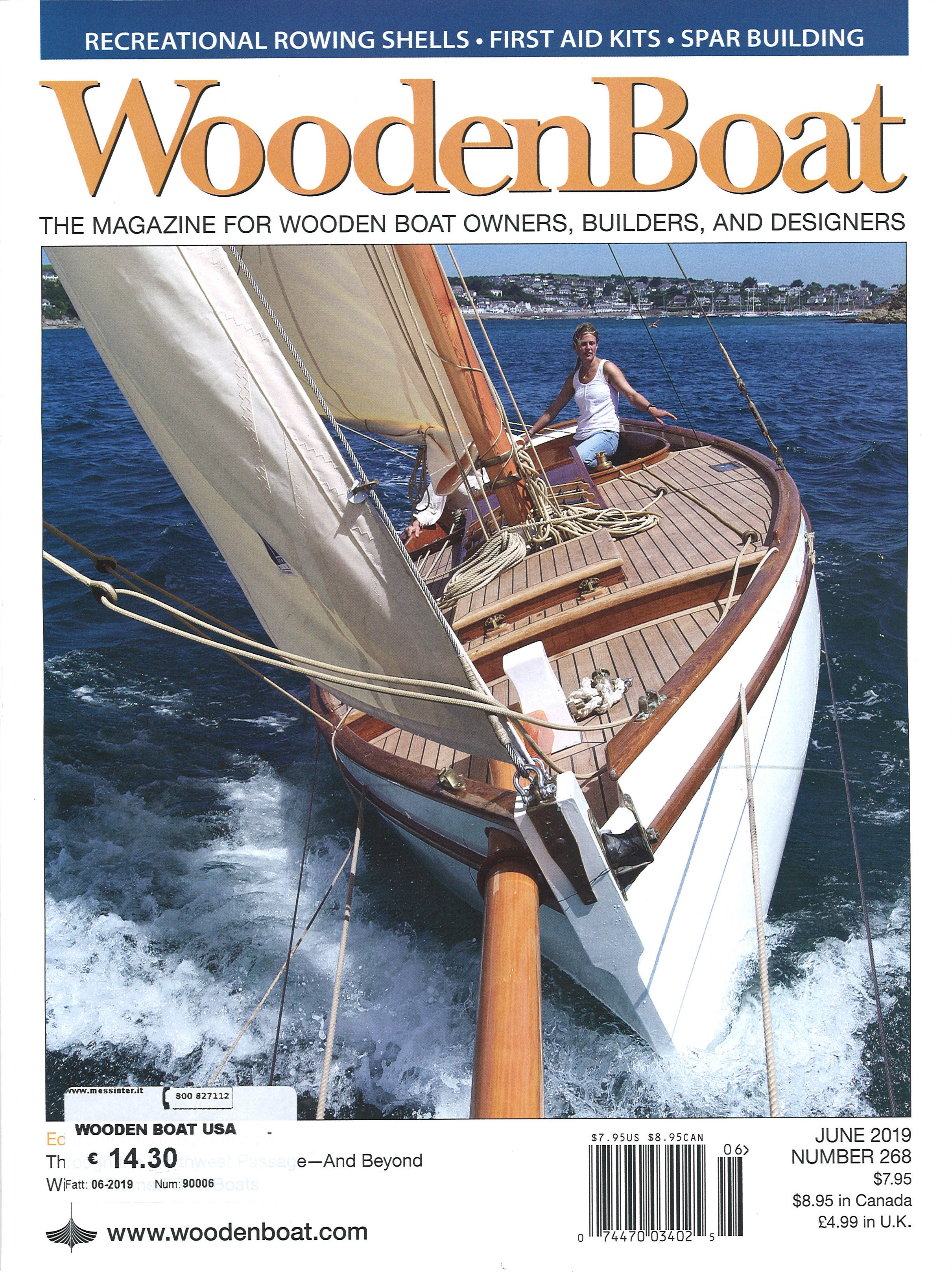 WOODEN BOAT USA