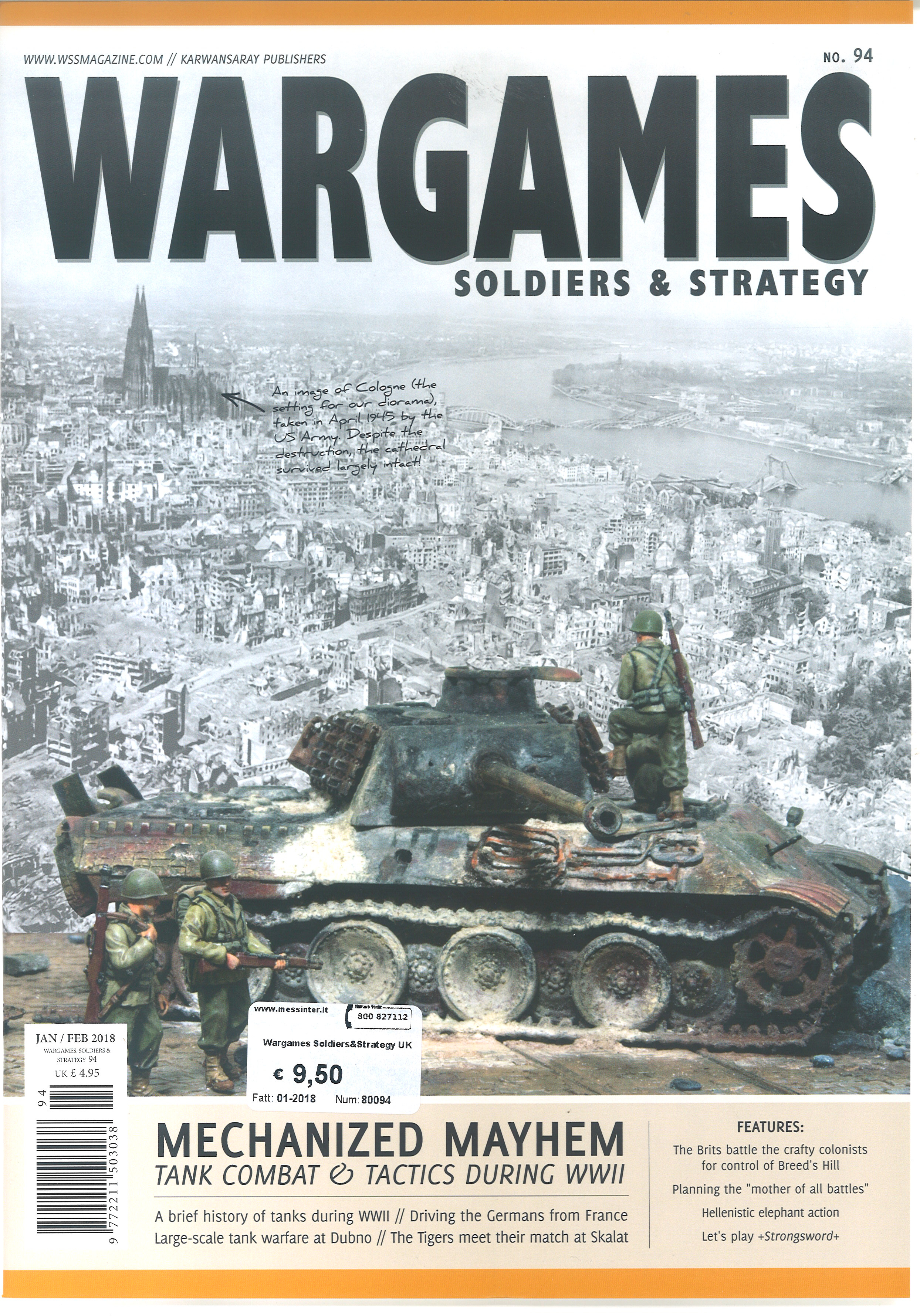 Wargames Soldiers&Strategy UK