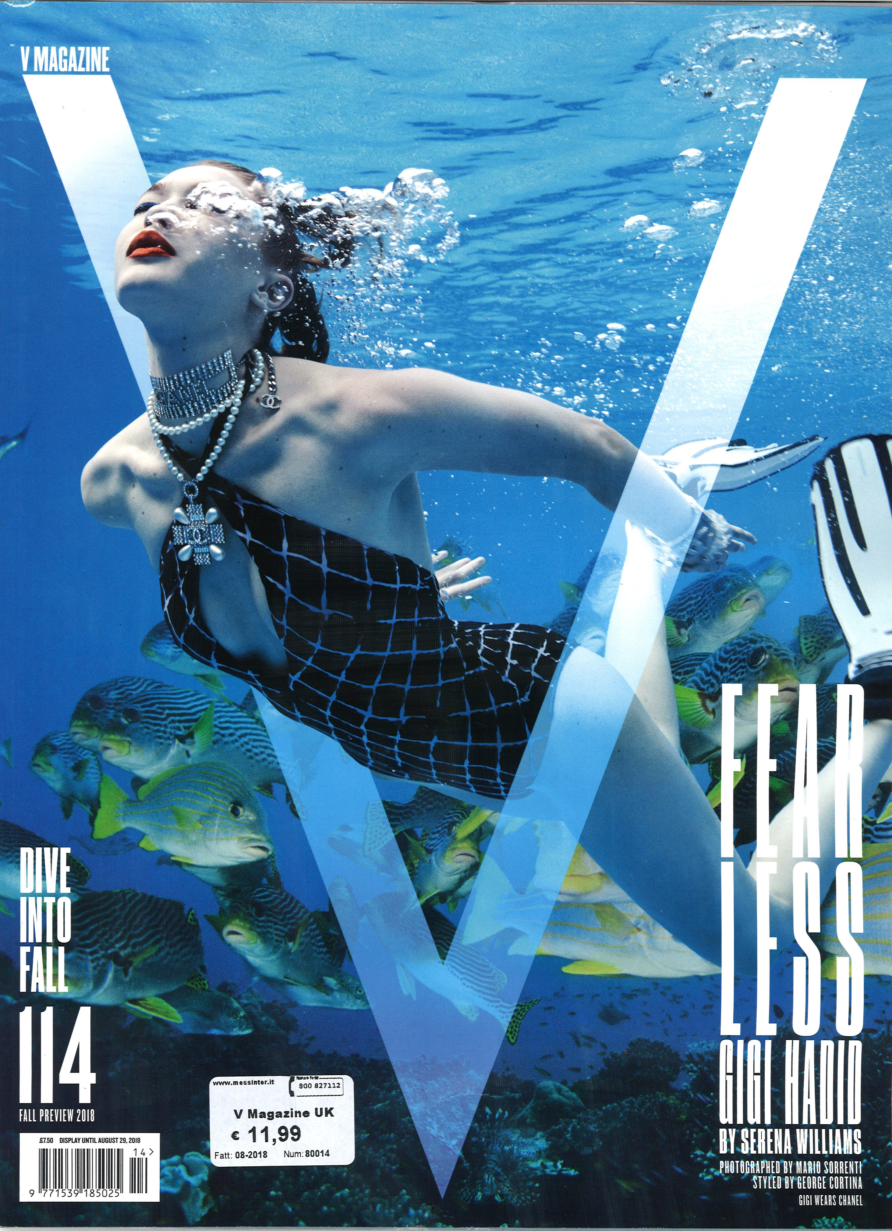 V Magazine UK