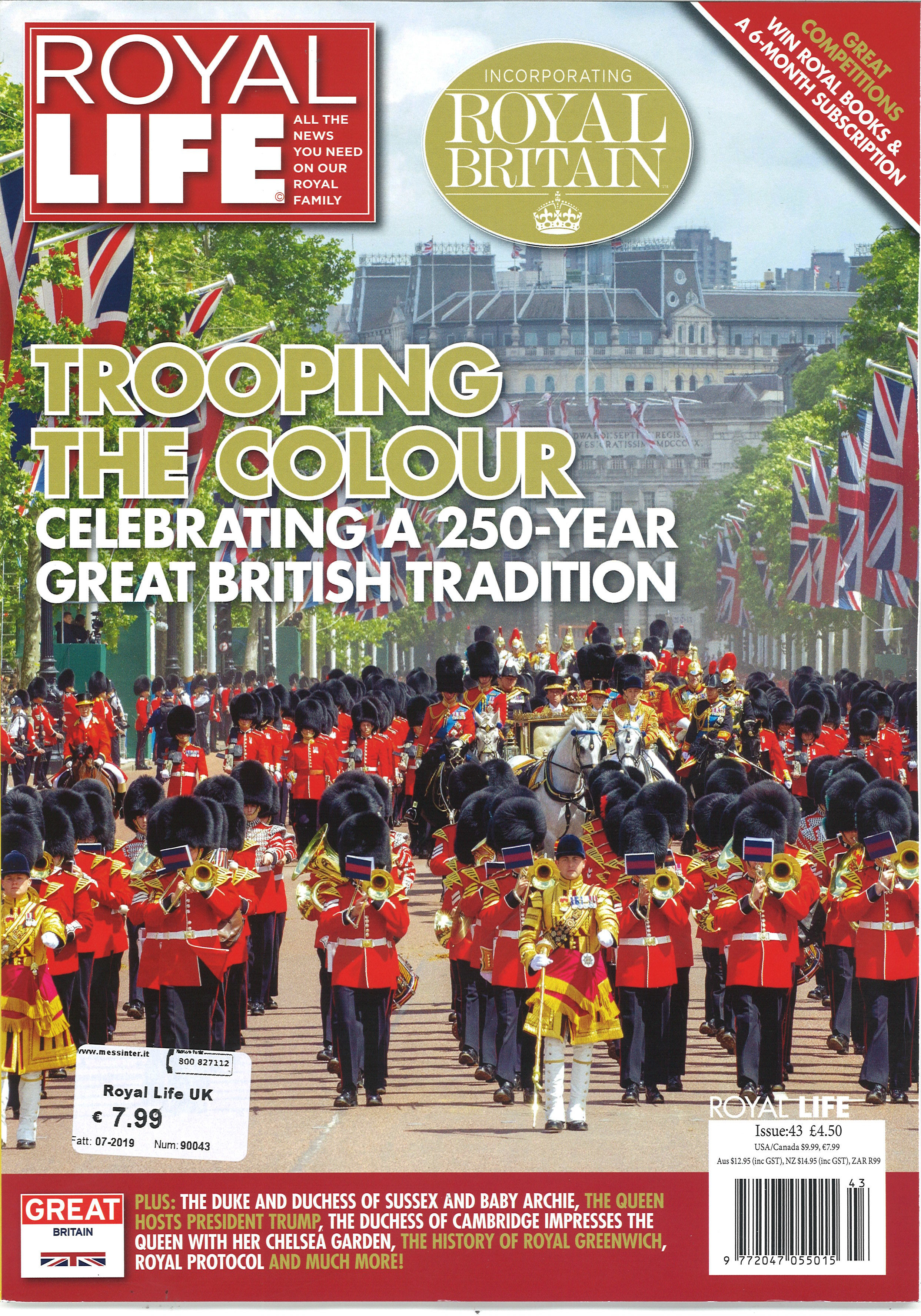 +70267 - Royal Britain UK