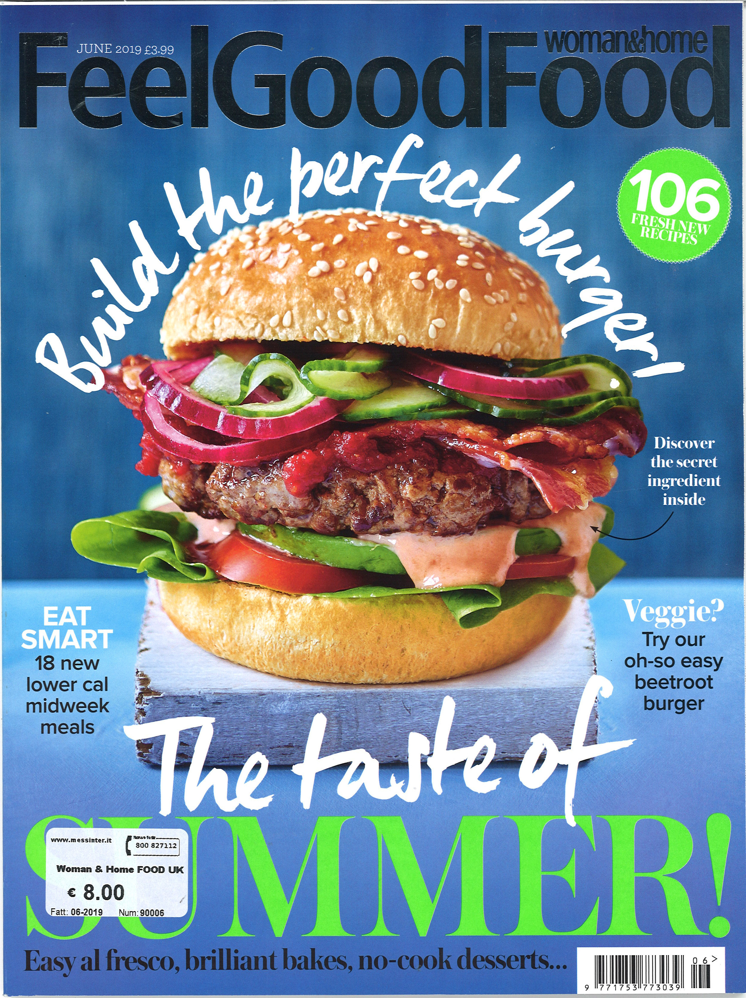 +70274 - Woman & Home FOOD UK