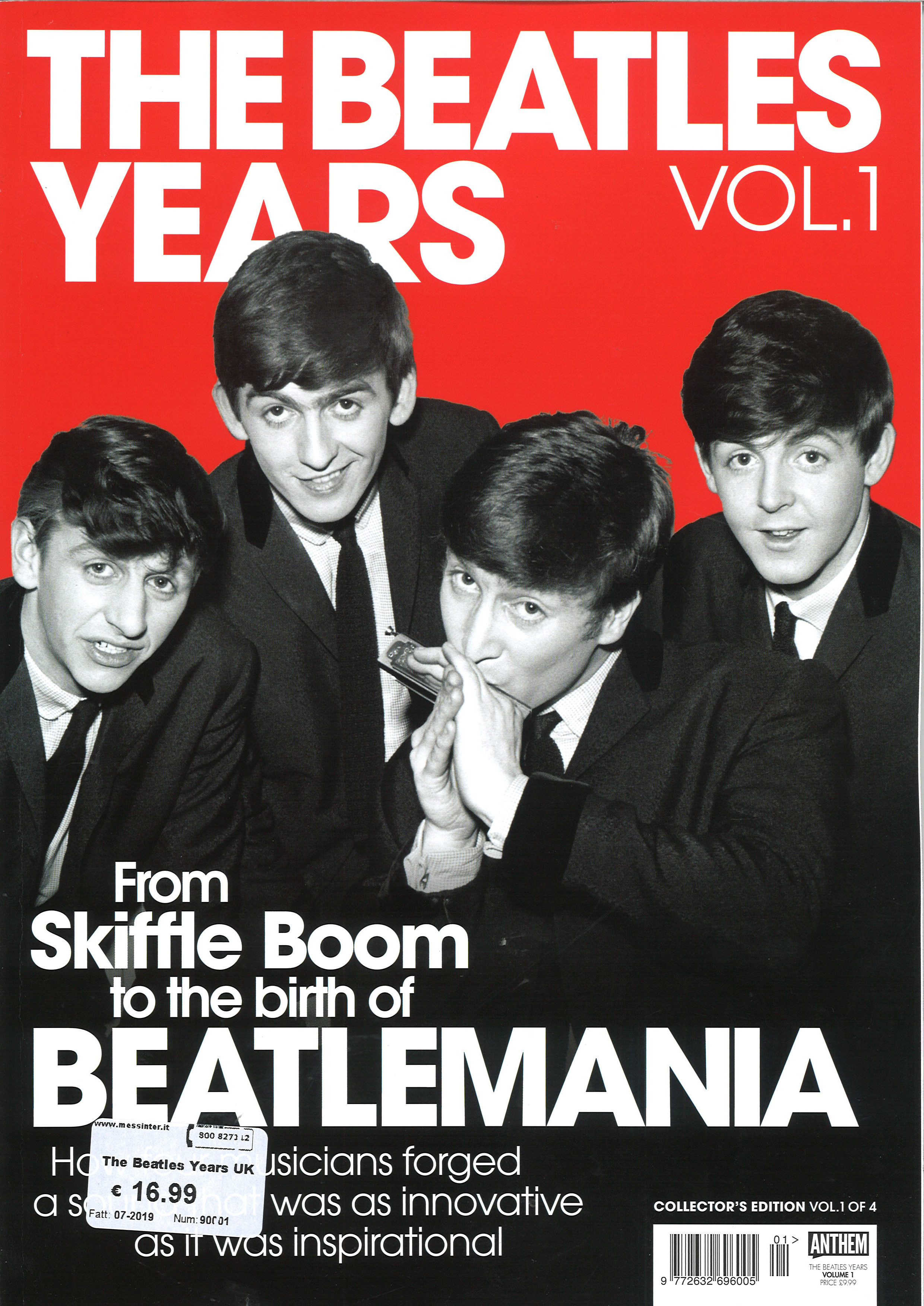 The Beatles Years UK
