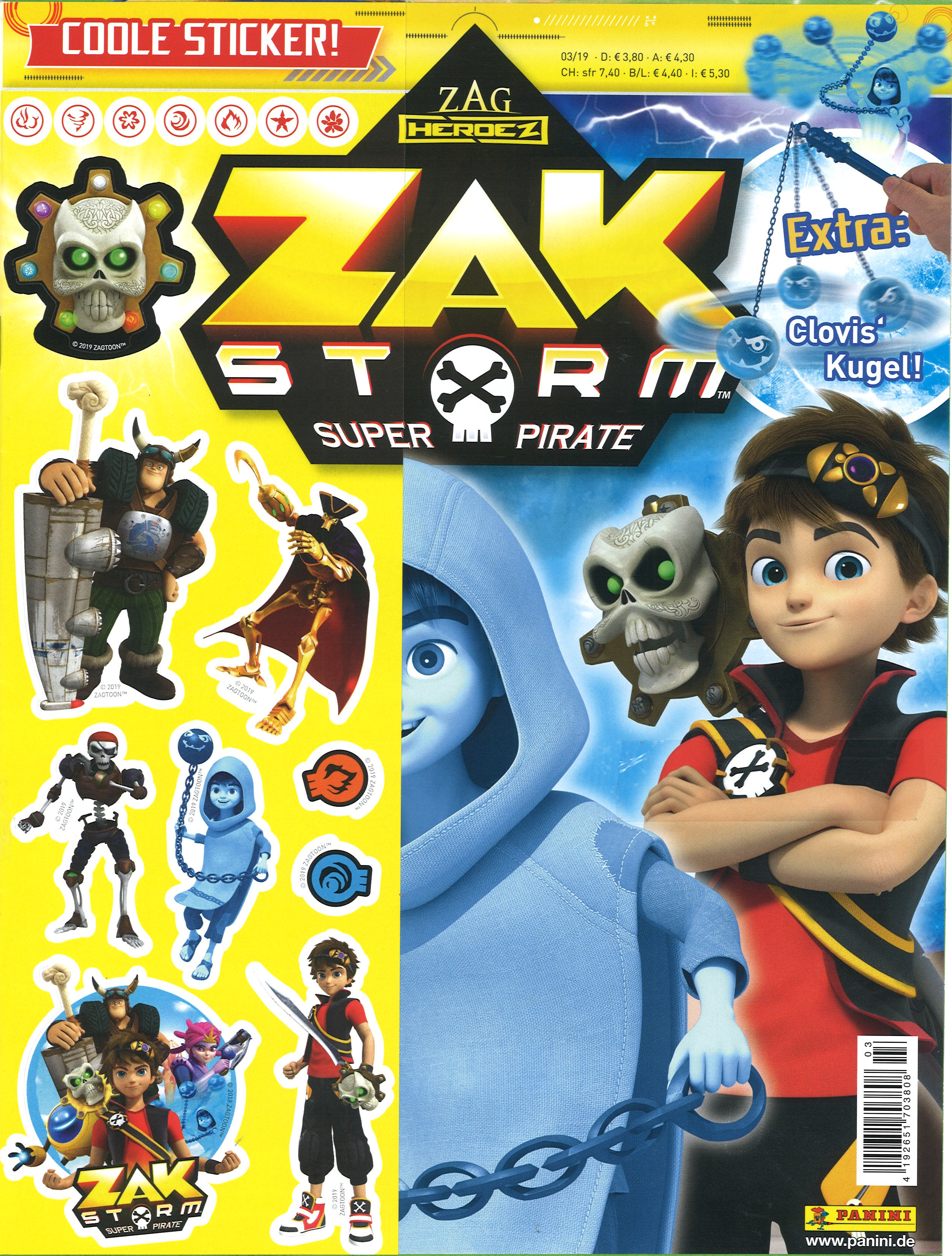 Zak Storm - Suedtirol