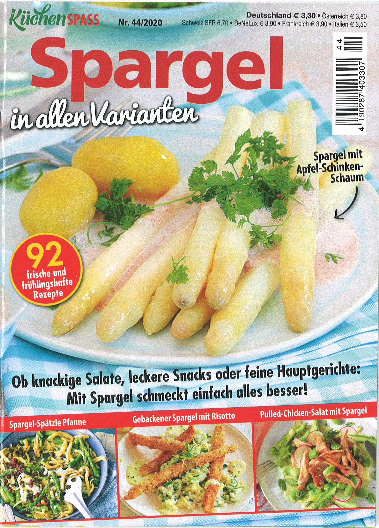 +73334 - Kuechenspass