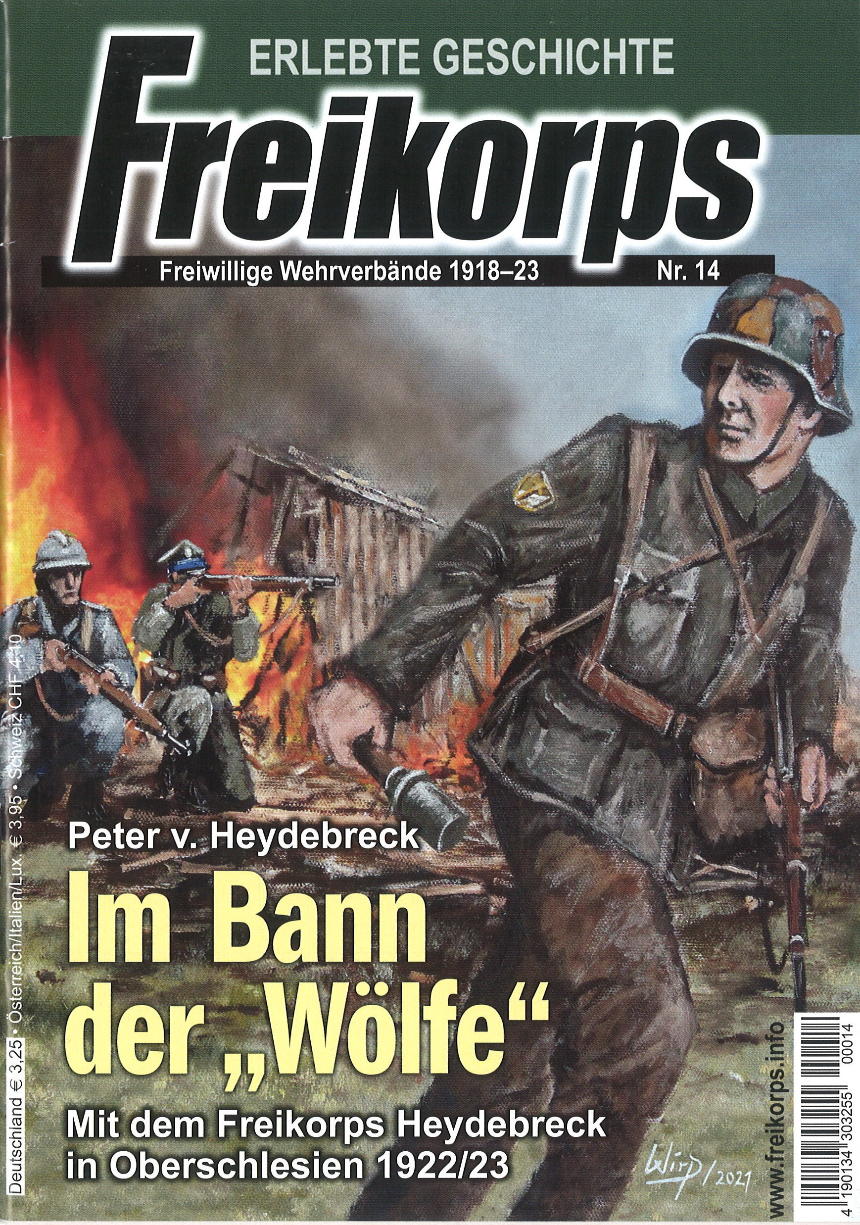 Weltkrieg Freikorps