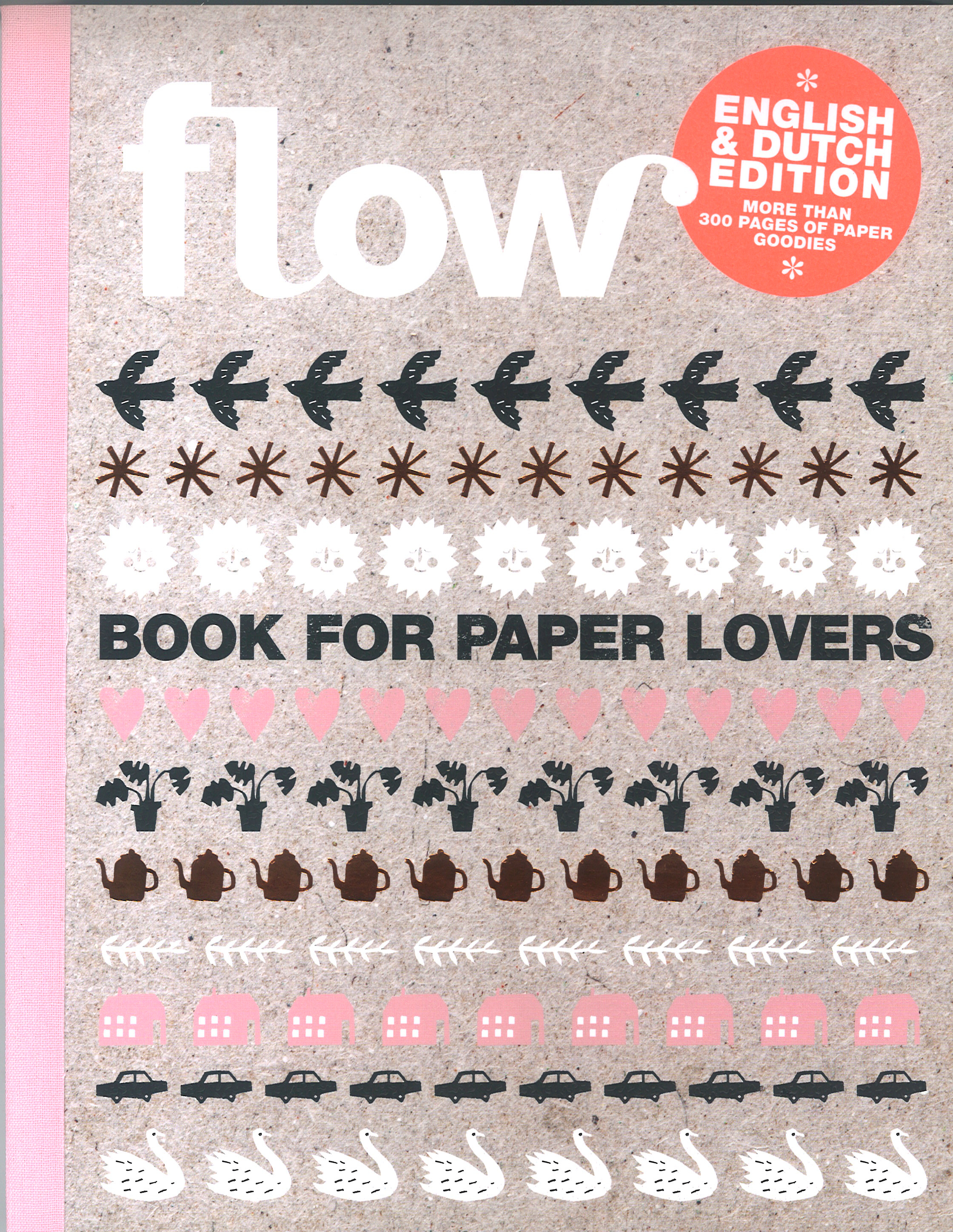 +80158 - Flow Book For Paper Lovers UK