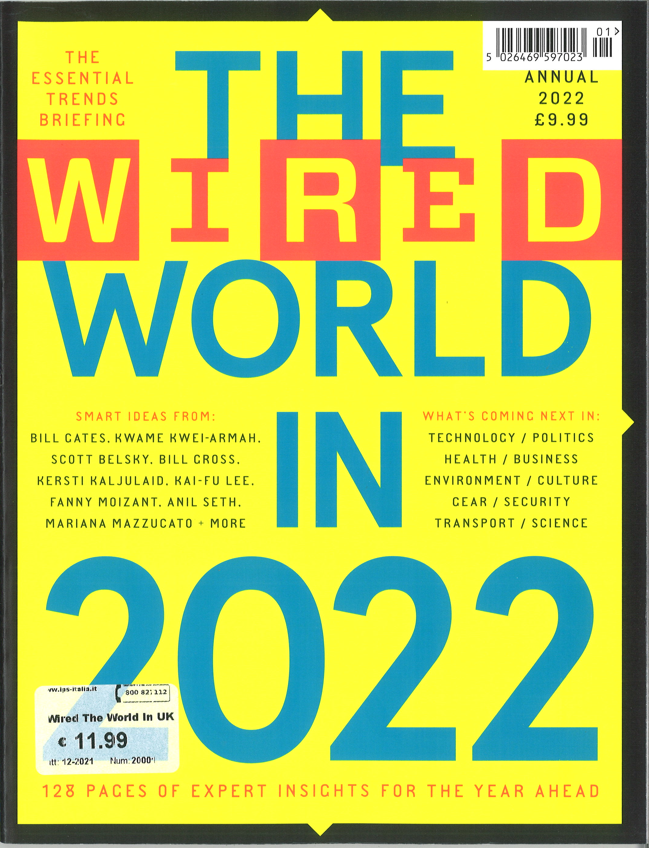 Wired The World In UK