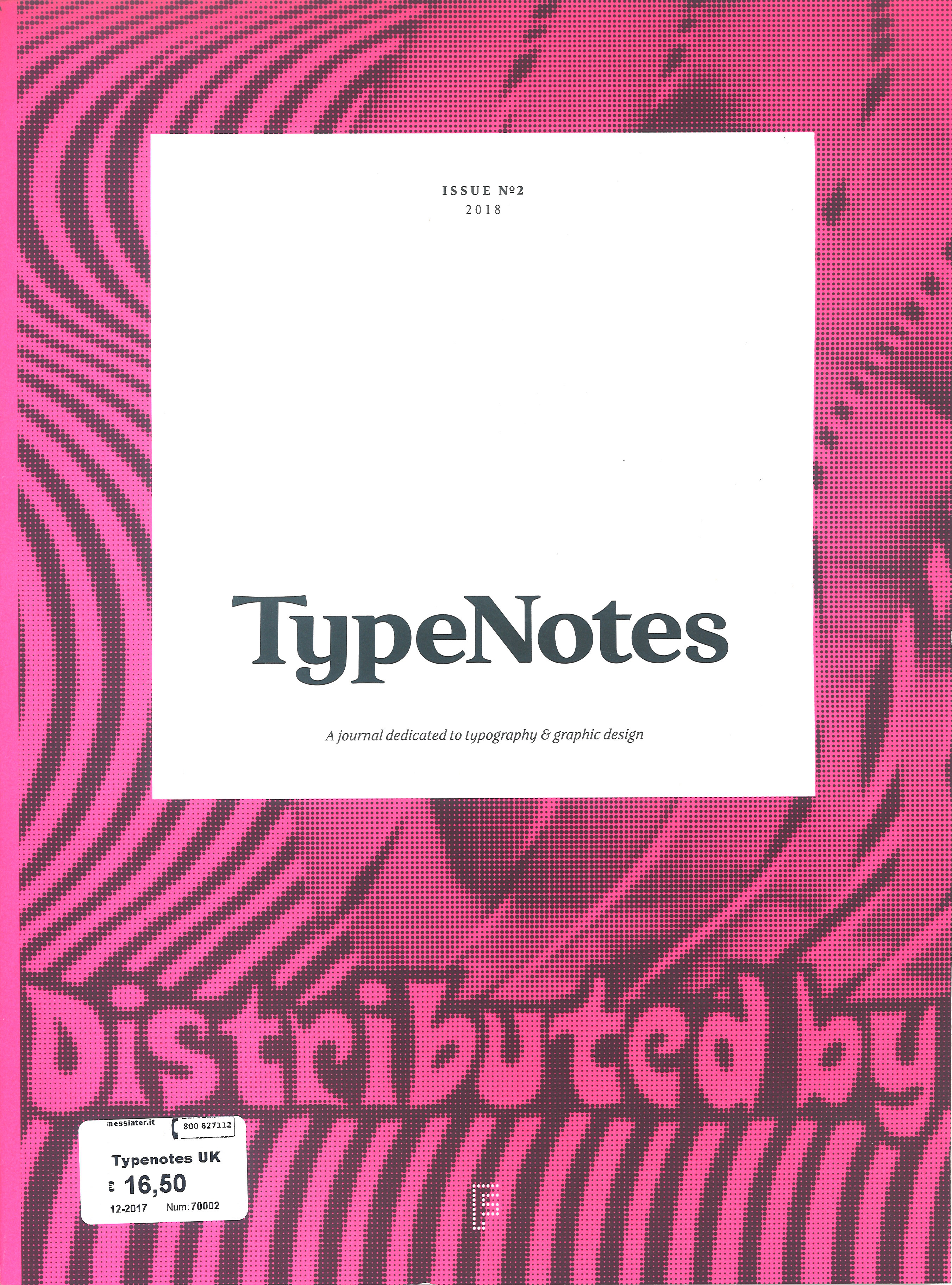 Typenotes UK