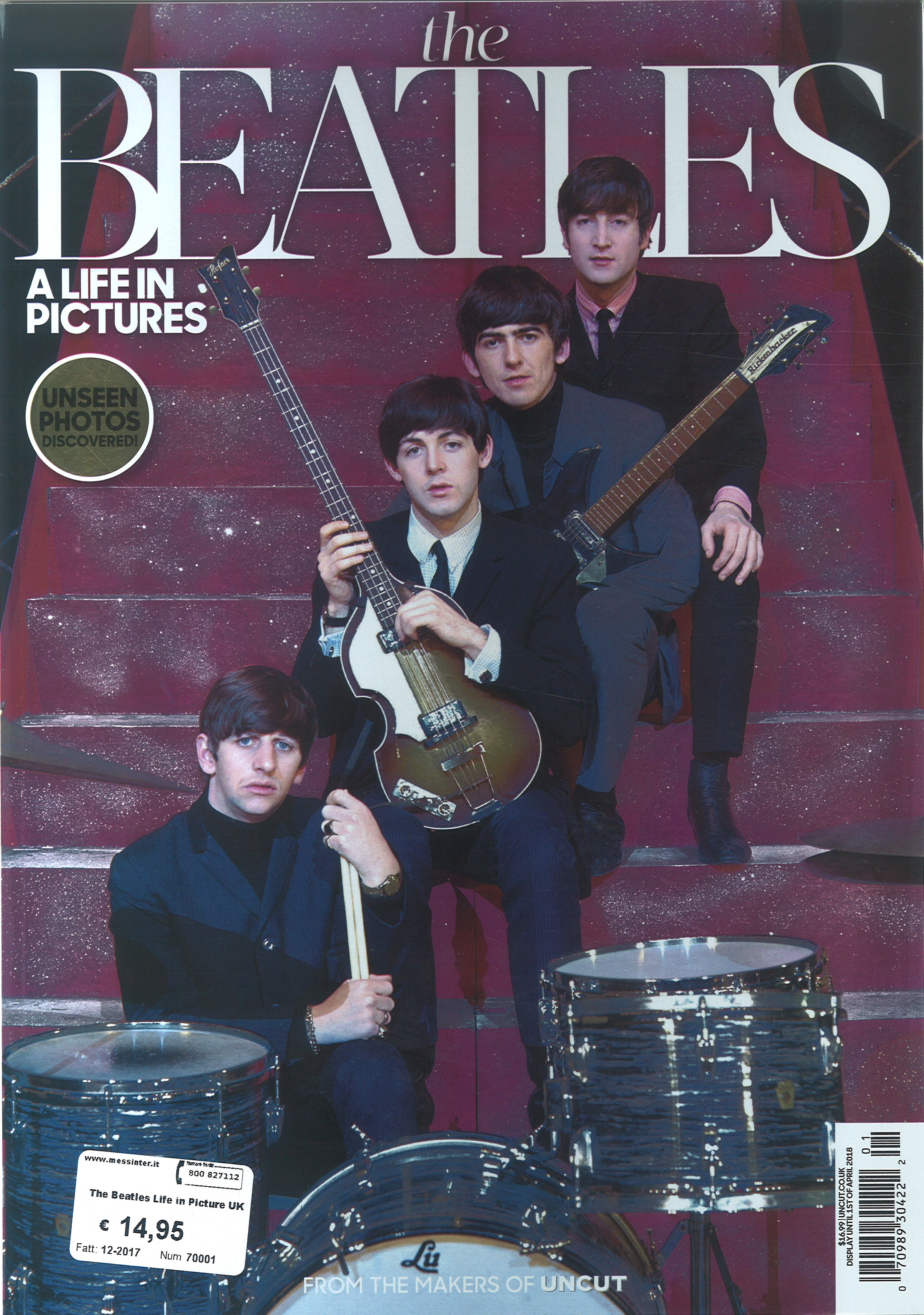 The Beatles Life in Picture UK