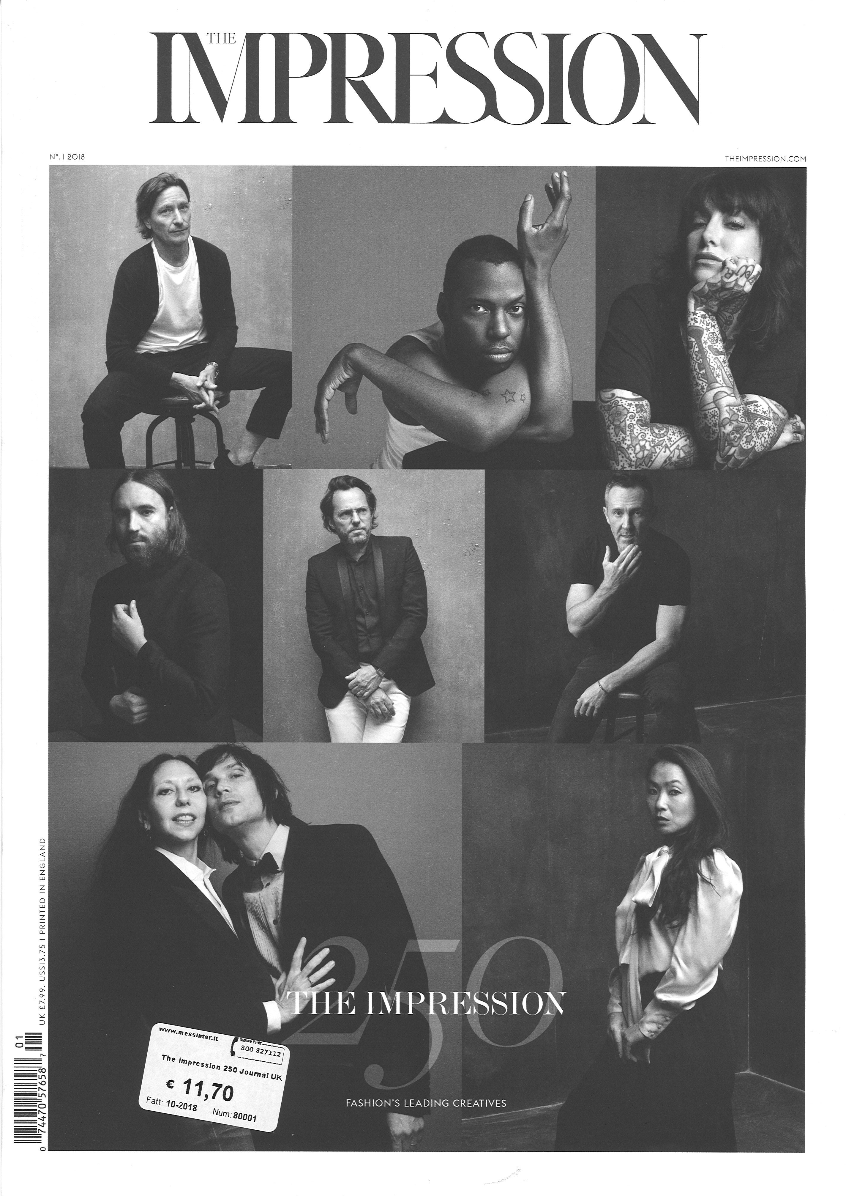 The Impression 250 Journal UK