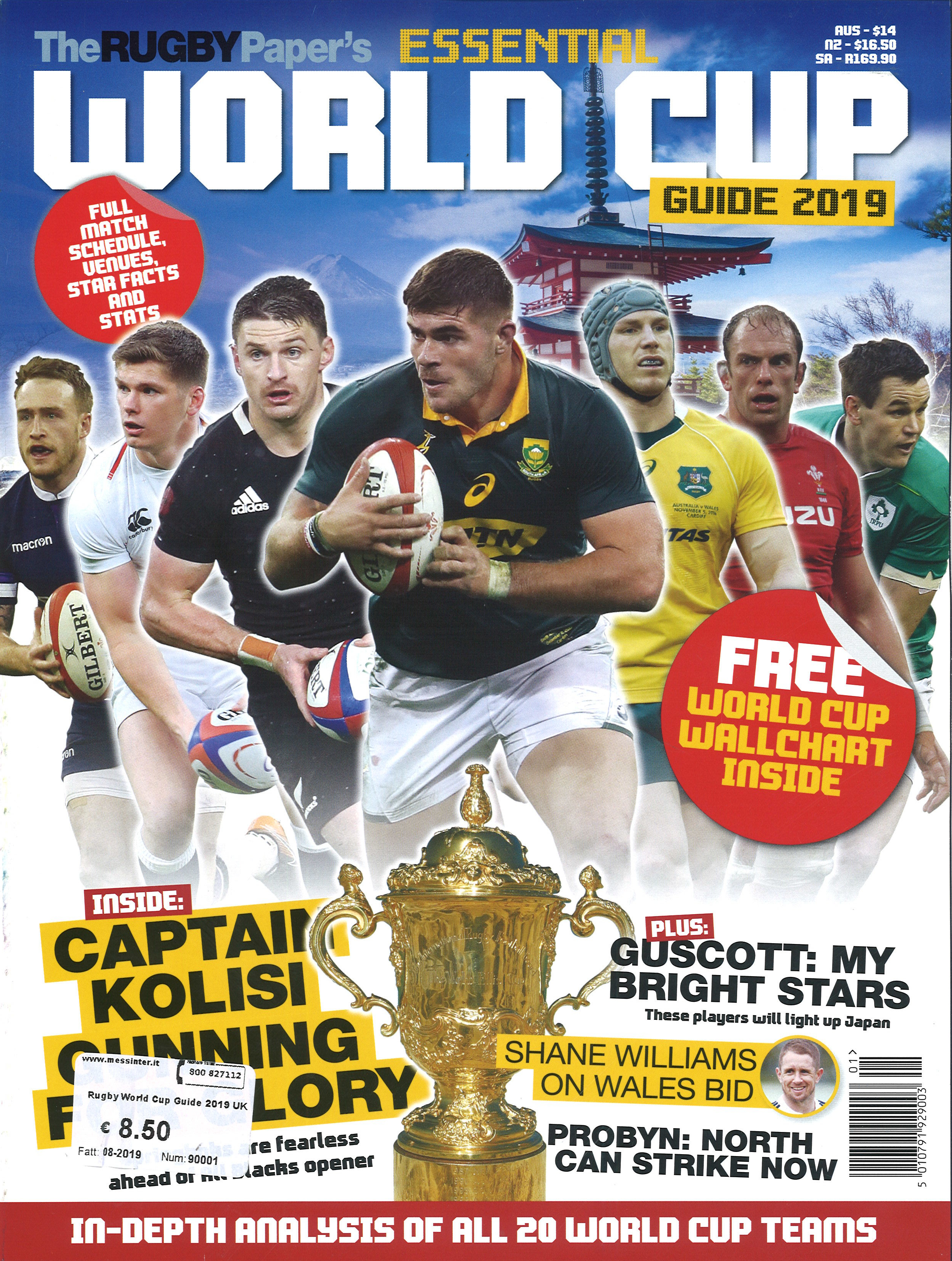 Rugby World Cup Guide 2019 UK