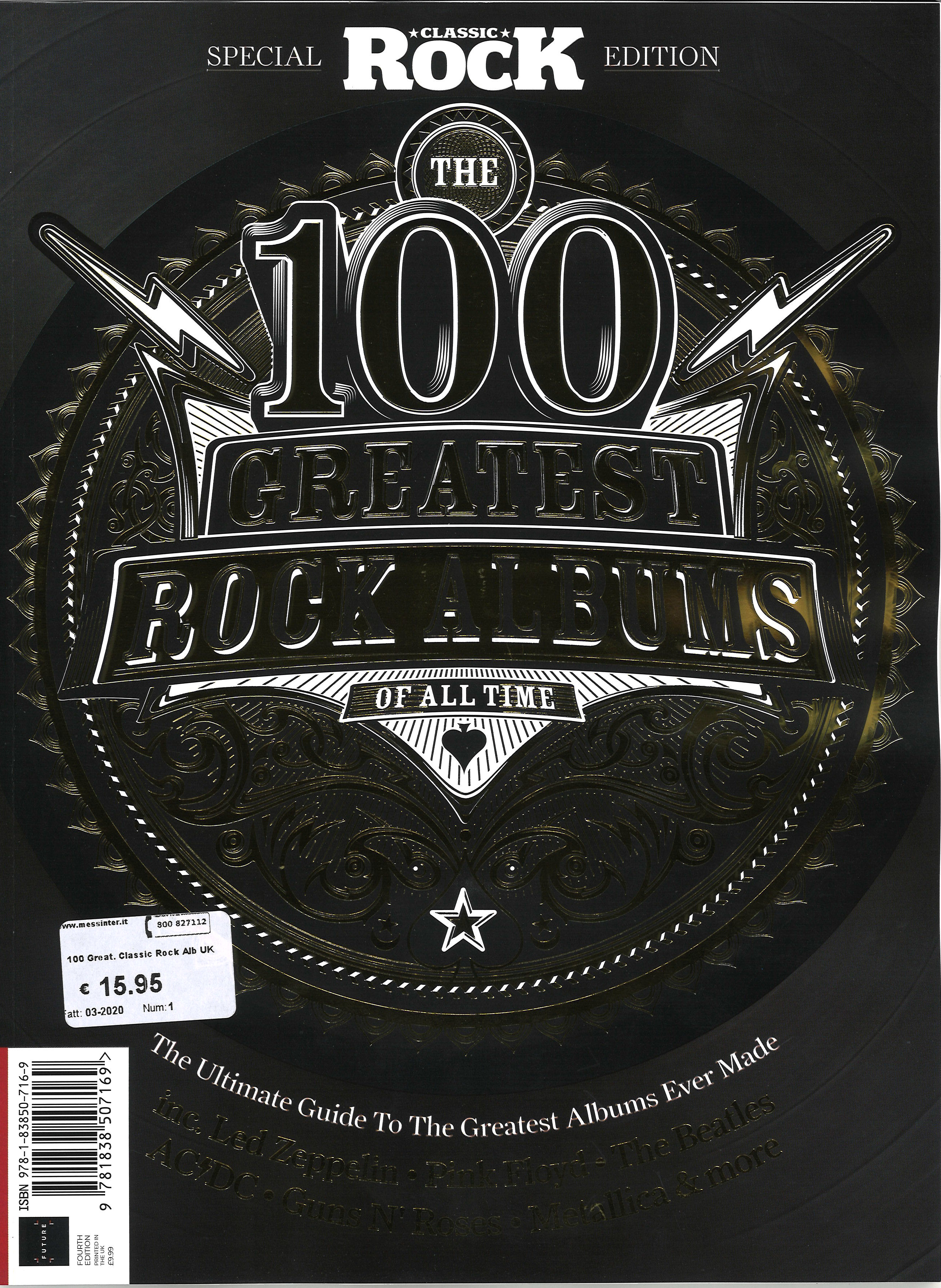 100 Great. Classic Rock Alb UK