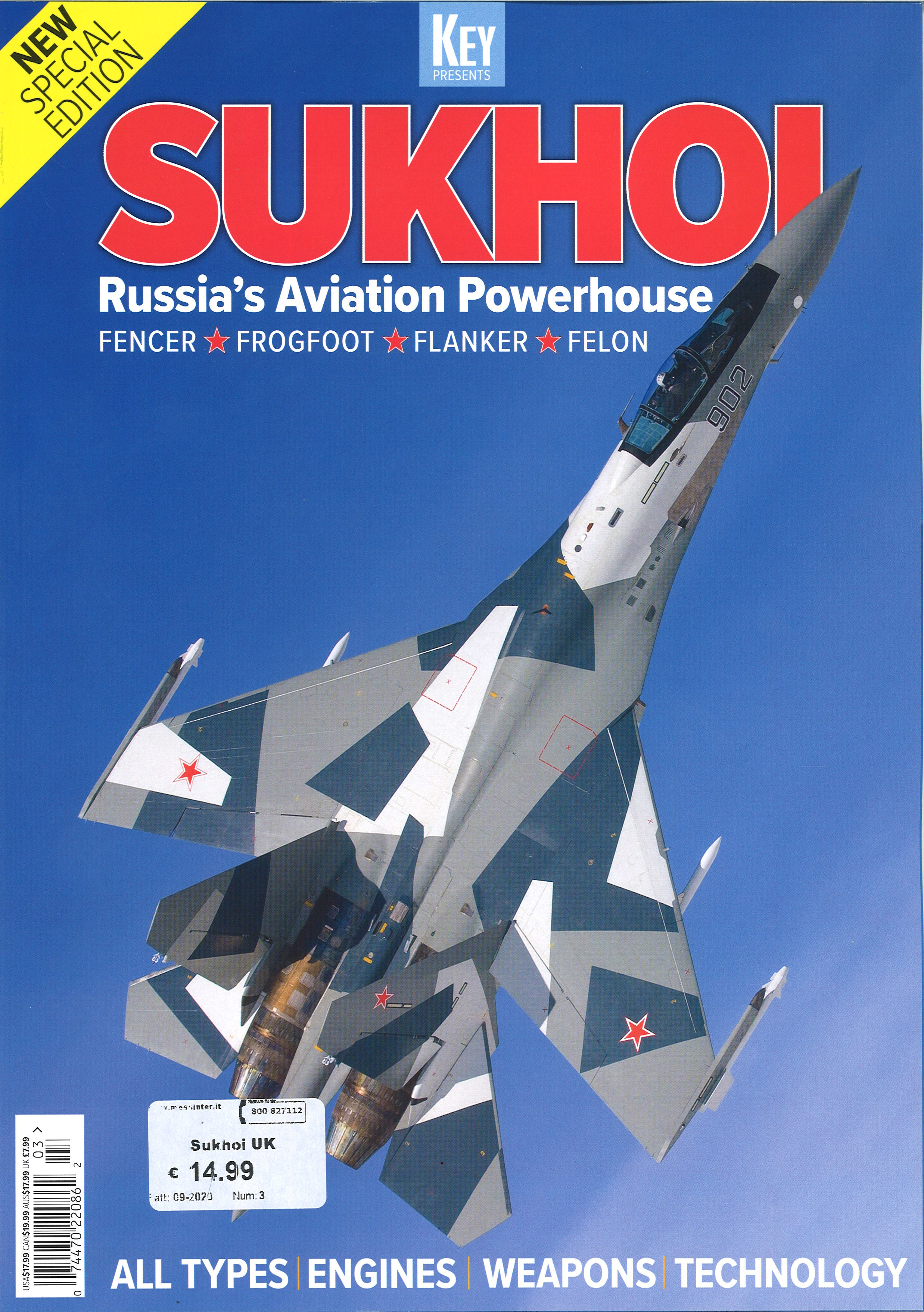 Sukhoi UK