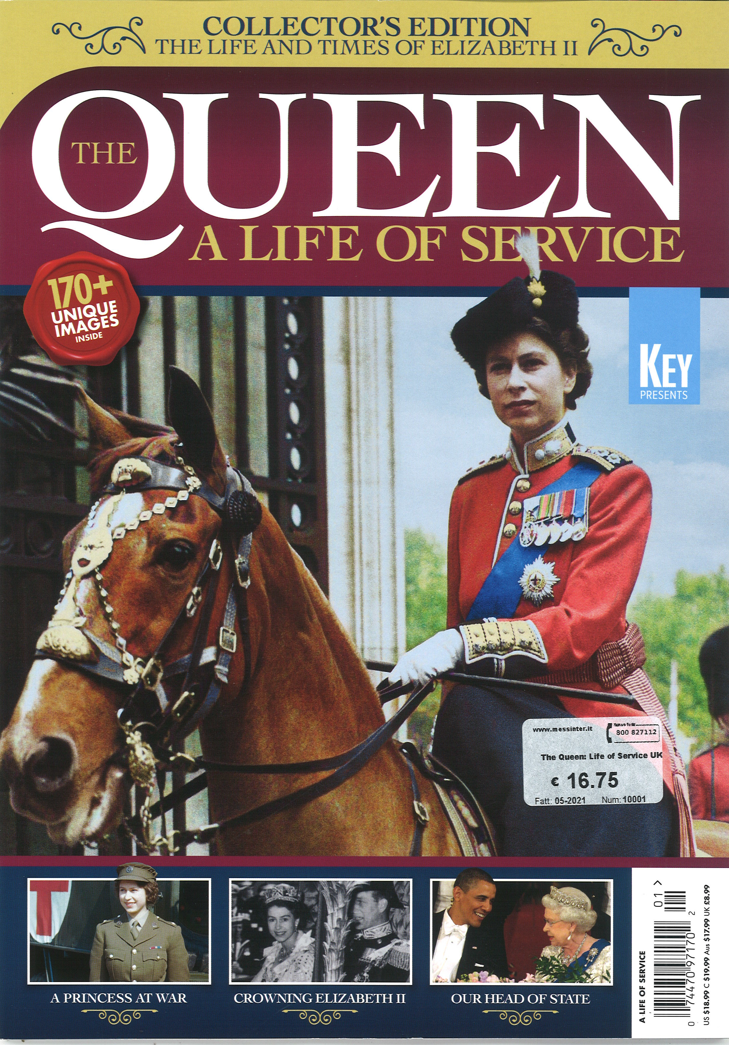 +80839 - The Queen: Life of Service UK