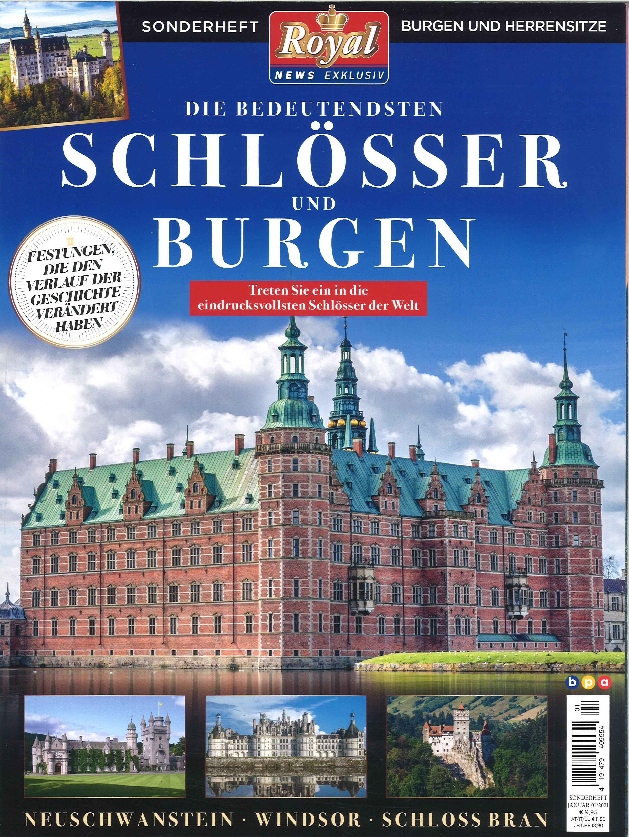 +83181 - Royal News Exklusiv SH