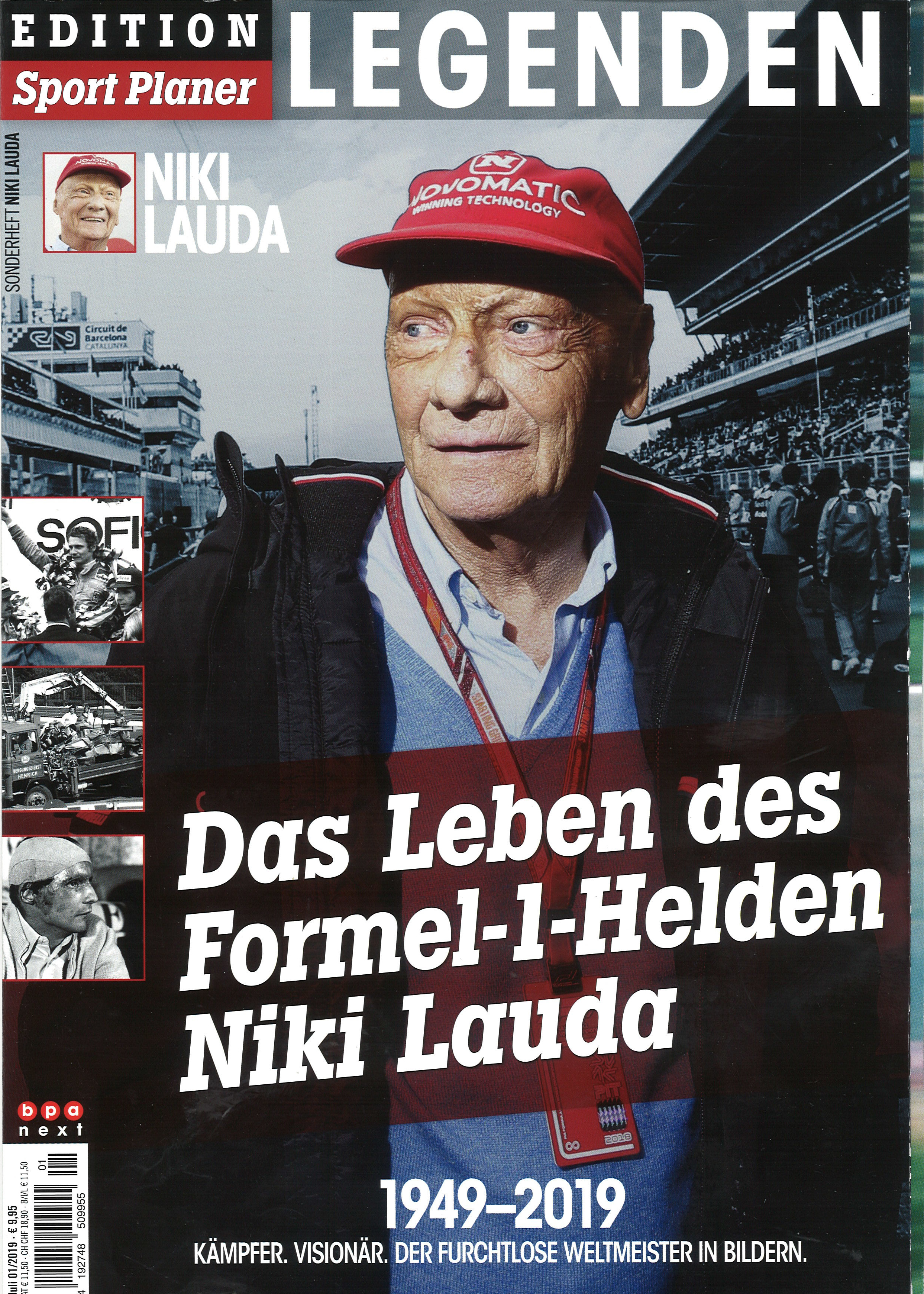 Sport Planer Edition Legenden
