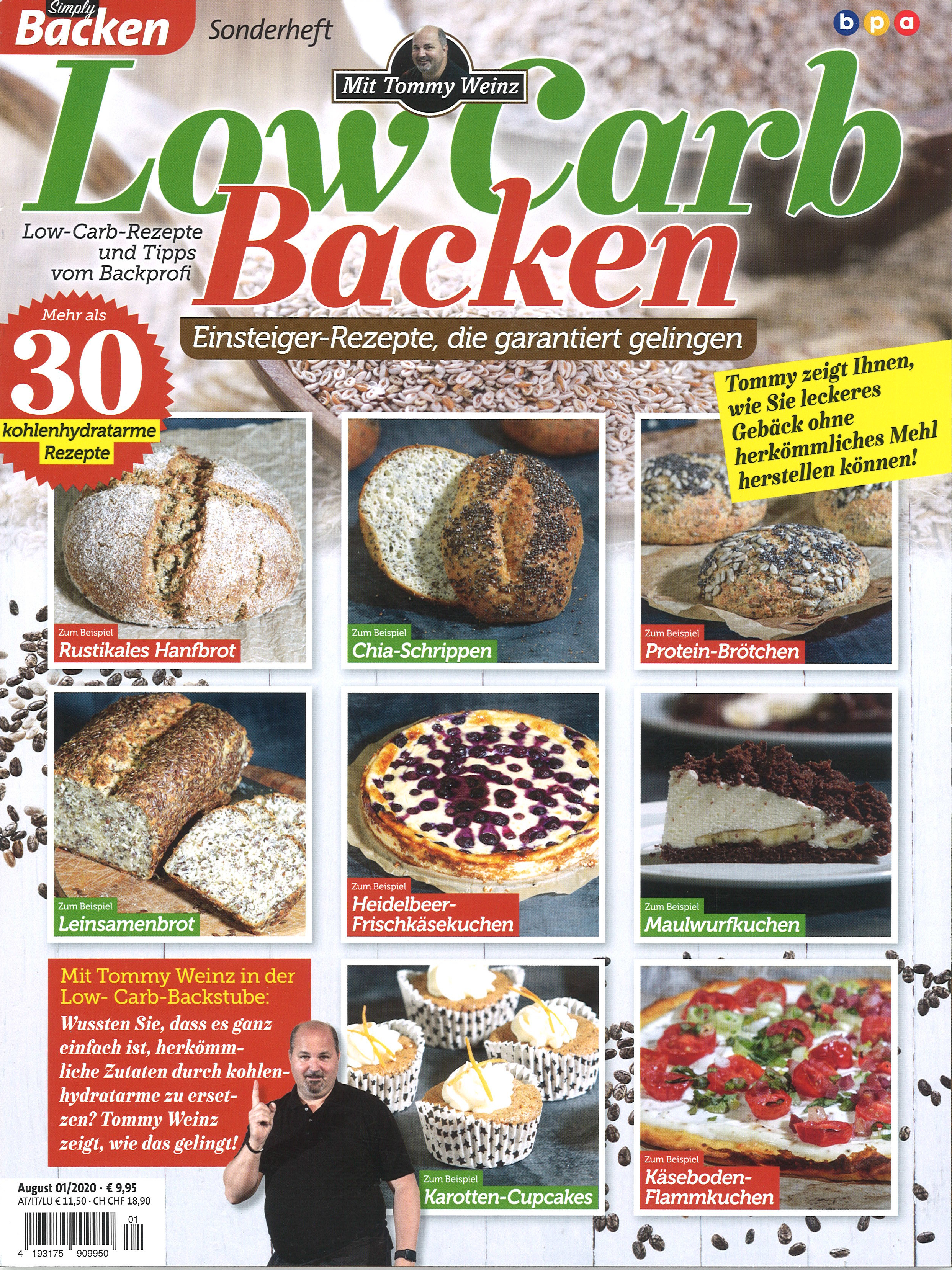 +83430 - Simply Backen SH - Low Carb
