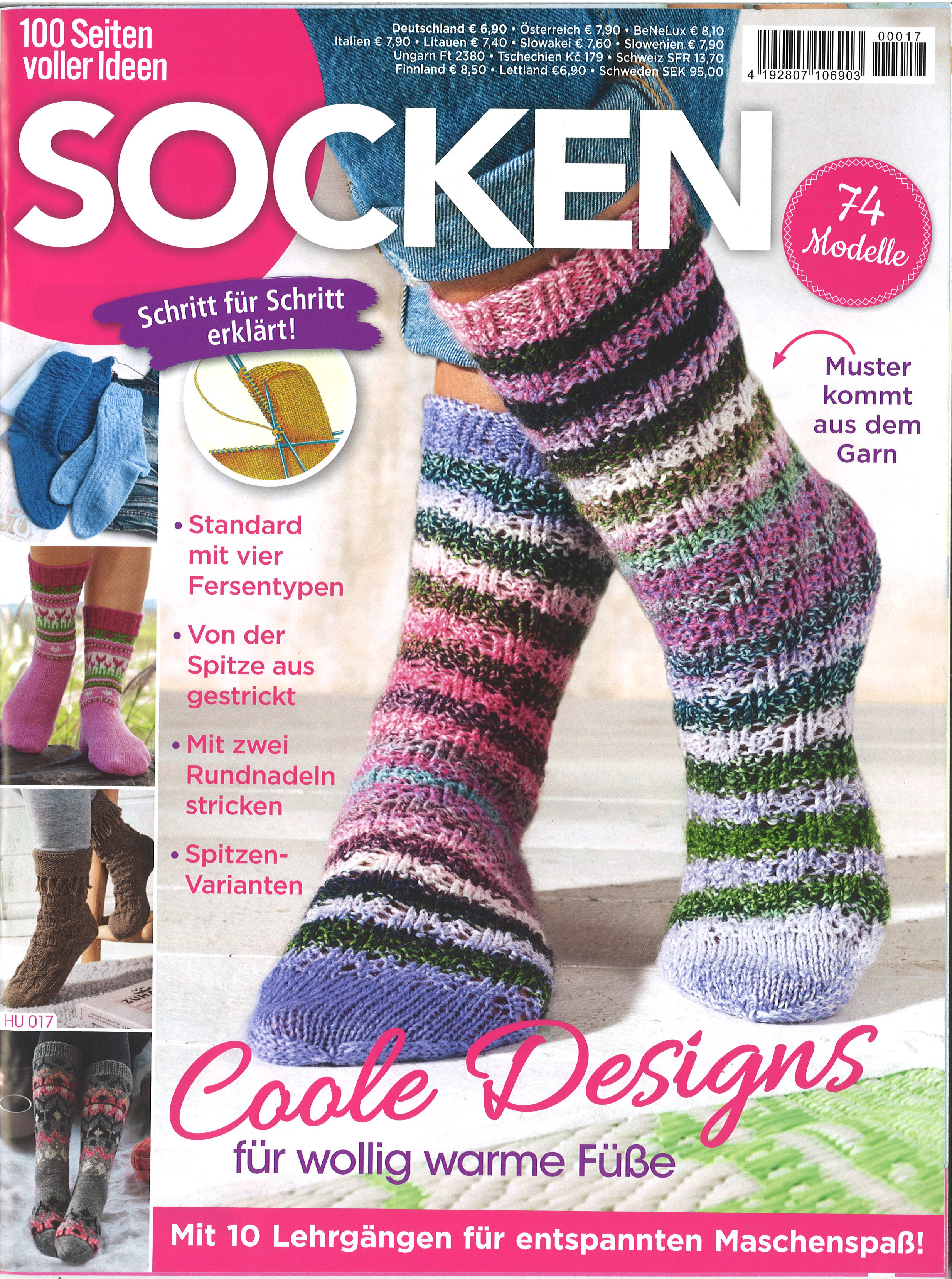 100 S. voller Ideen Socken