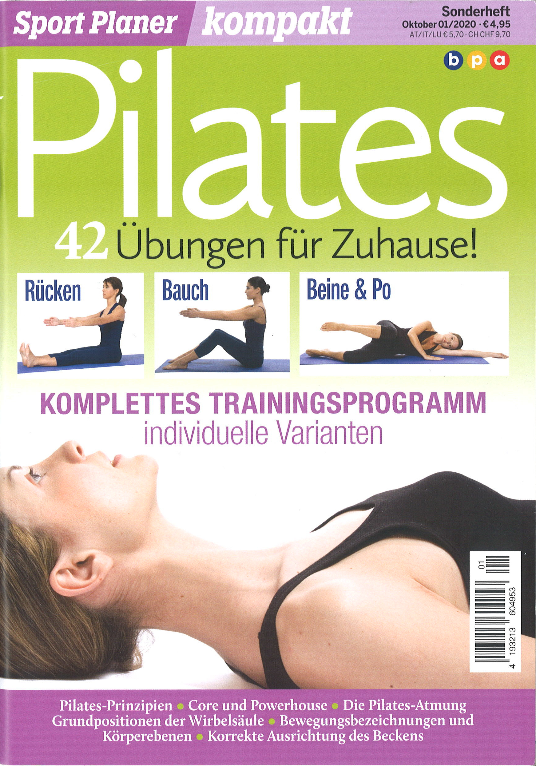 Sport Planer Komp. SH Pilates