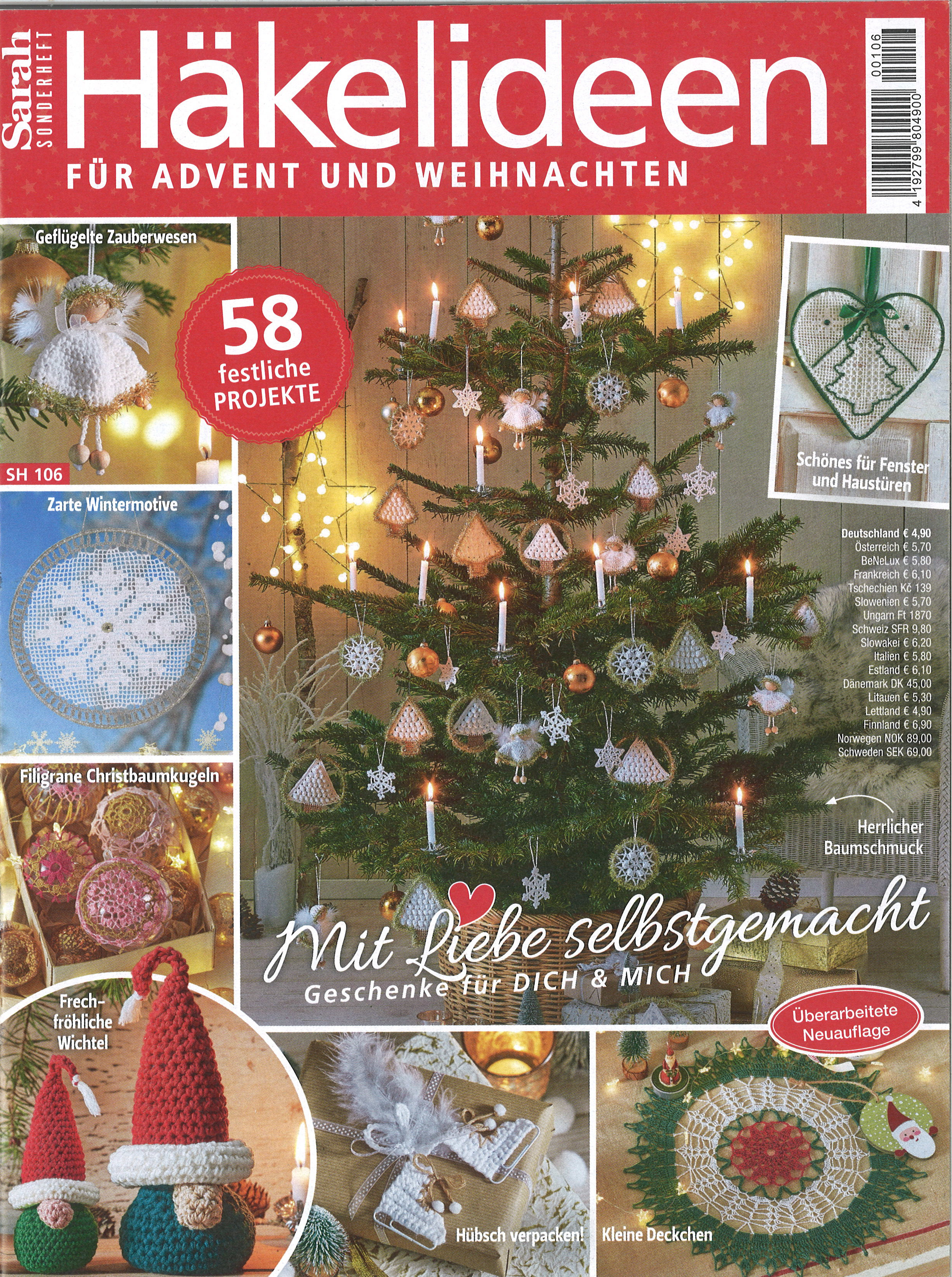 +83487 - Sarah Sonderheft Haekelideen